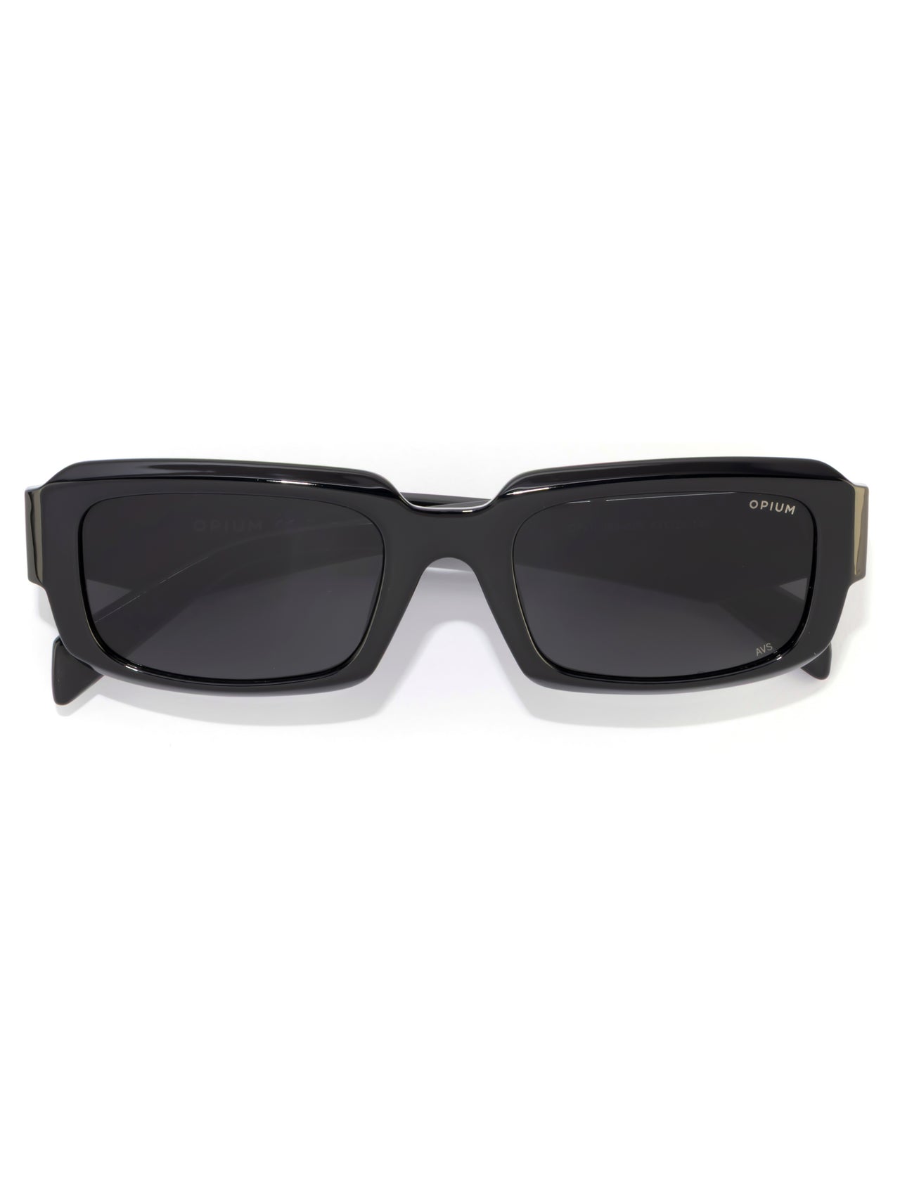 OPIUM Jade Unisex Uv Protection Rectangular Sunglasses