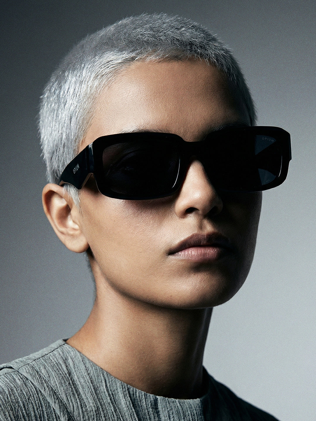 OPIUM Jade Unisex Uv Protection Rectangular Sunglasses - OPIUM Eyewear