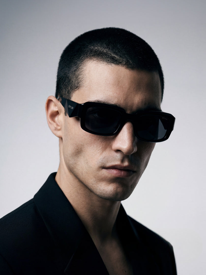 OPIUM Jade Unisex Uv Protection Rectangular Sunglasses