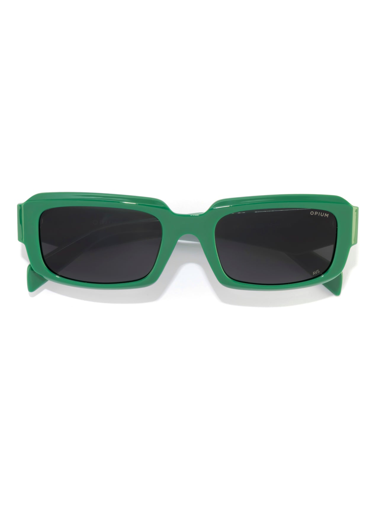 OPIUM Jade Unisex Uv Protection Rectangular Sunglasses