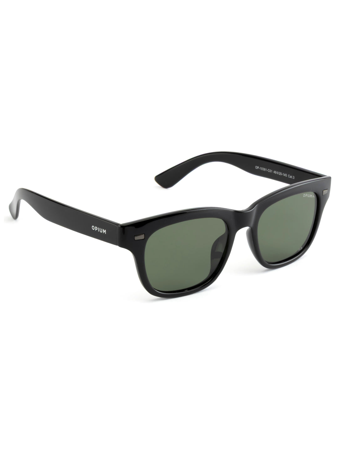 OPIUM Polarized & Uv Protection Wayfarer Unisex Sunglasses