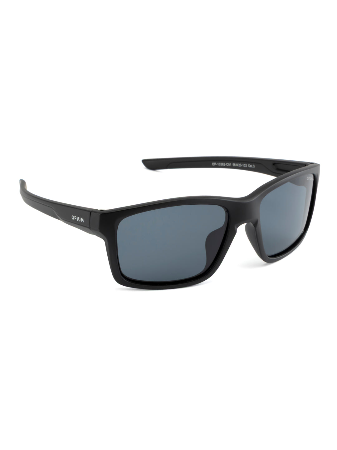 OPIUM Skye Polarized & Uv Protection Sports Men Sunglasses