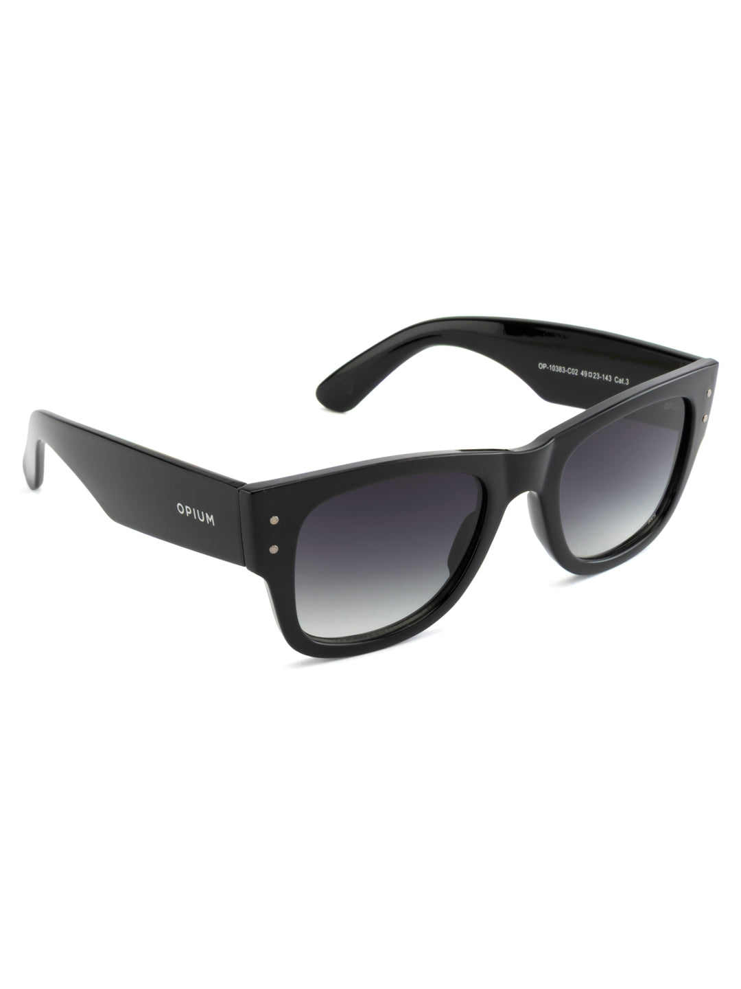 OPIUM Harper UV Protection Wayfarer Unisex Sunglasses