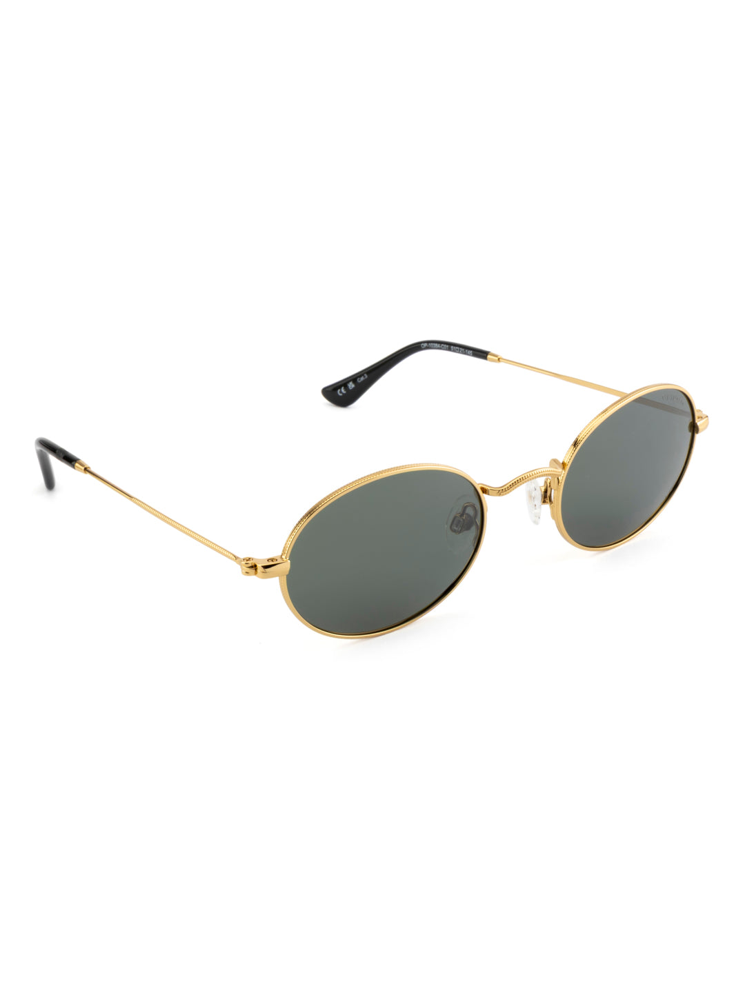 OPIUM Tangerine Polarized & Uv Protection Oval Unisex Sunglasses