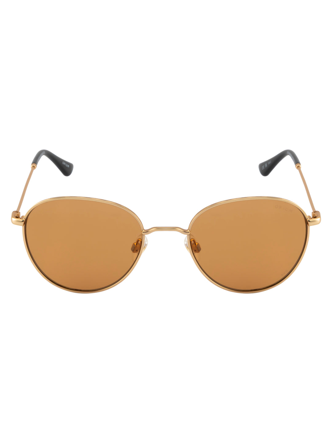 OPIUM River Uv Protection Round Unisex Sunglass