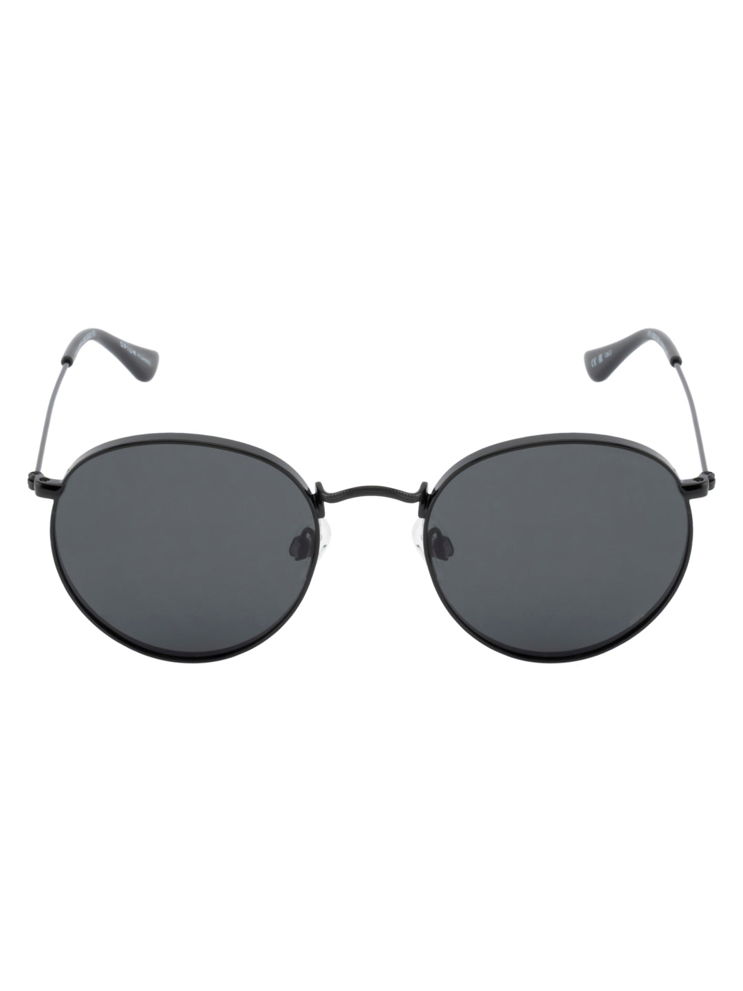 OPIUM Johnny Dee Polarized & Uv Protection Round Unisex Sunglass