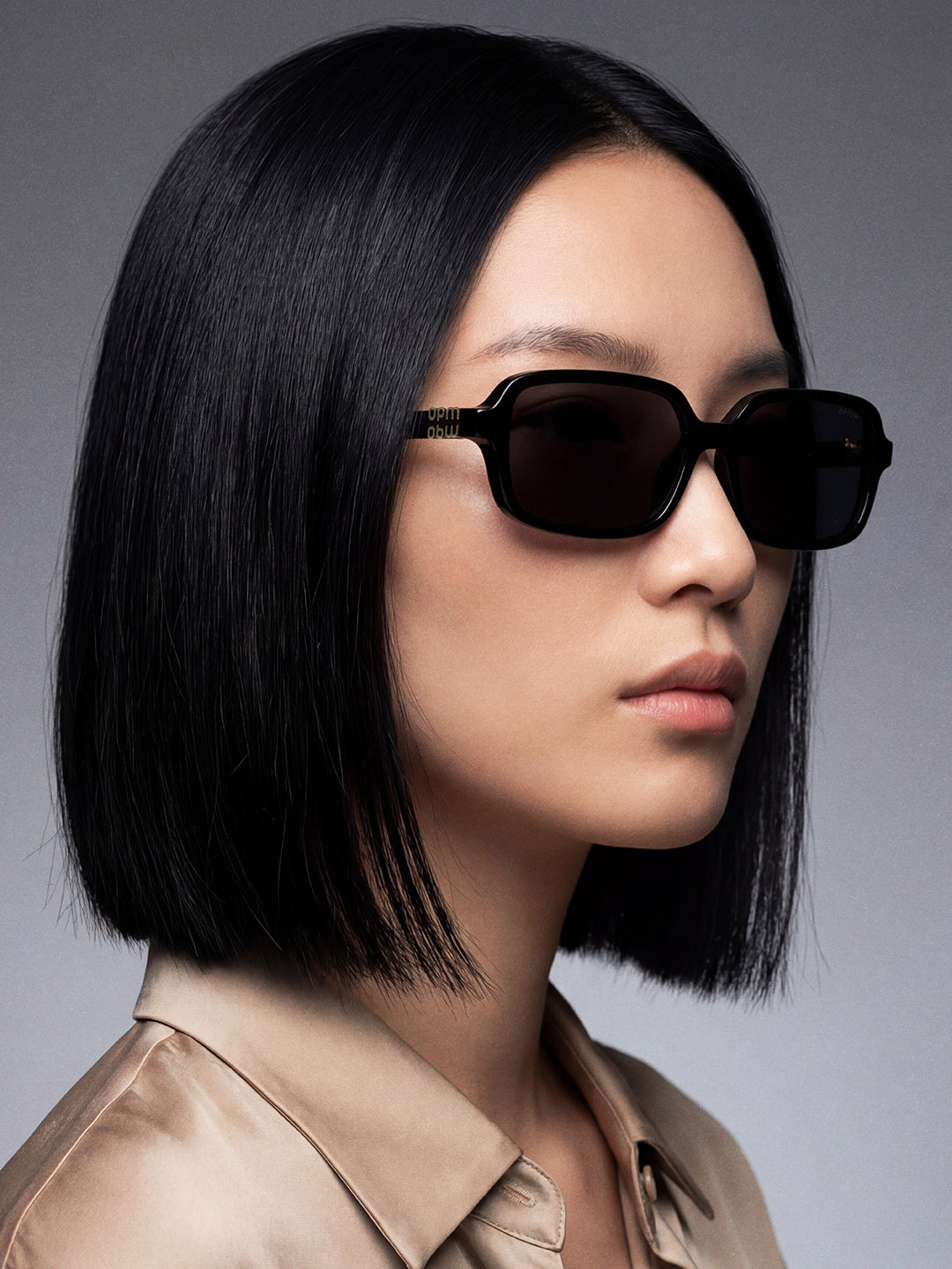 OPIUM Elm Women Uv Protection Rectangular Sunglasses