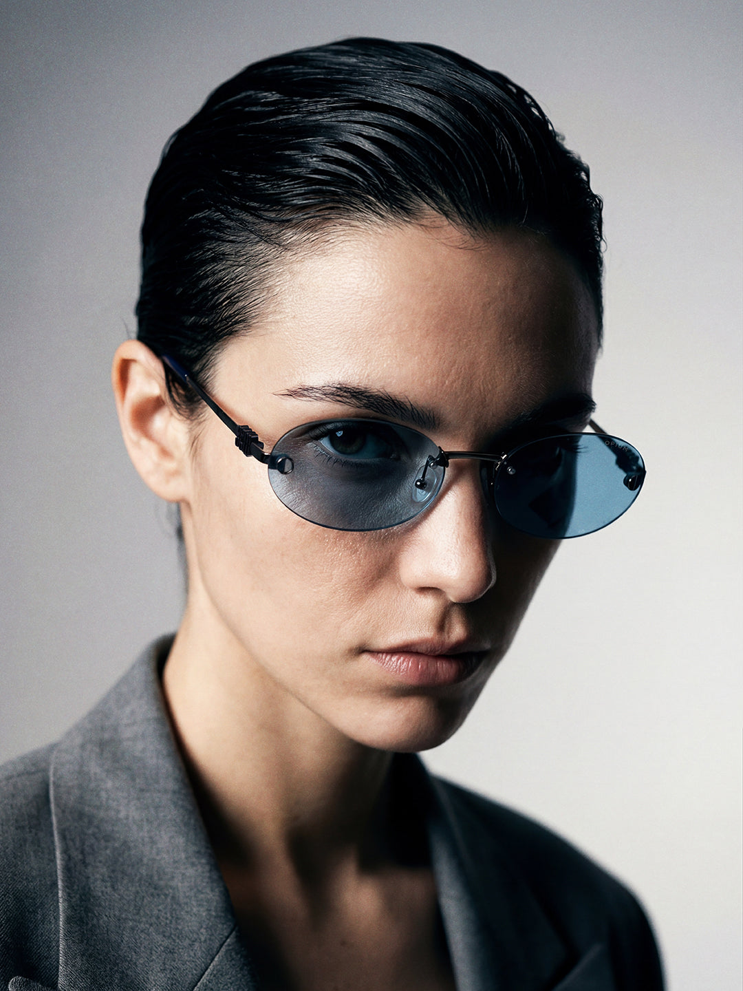 Opium Elia Women Uv Protection Oval Sunglass