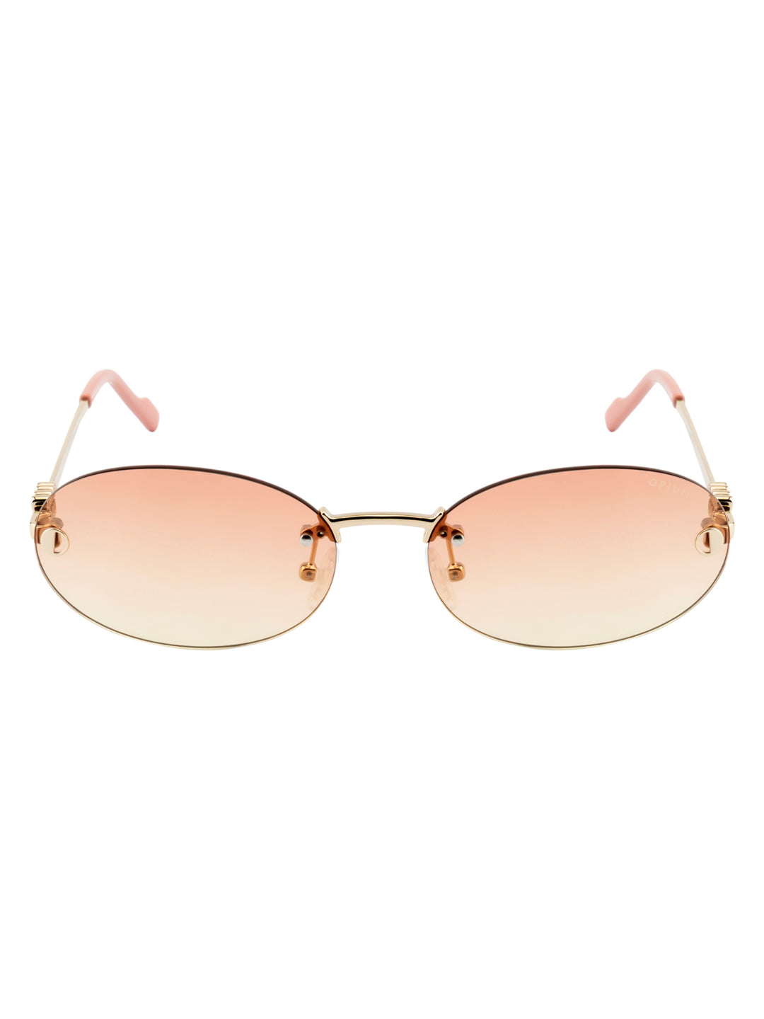 Opium Elia Women Uv Protection Oval Sunglass