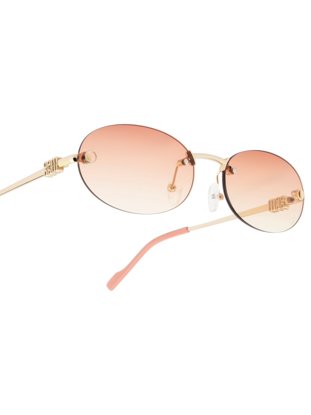 Opium Elia Women Uv Protection Oval Sunglass