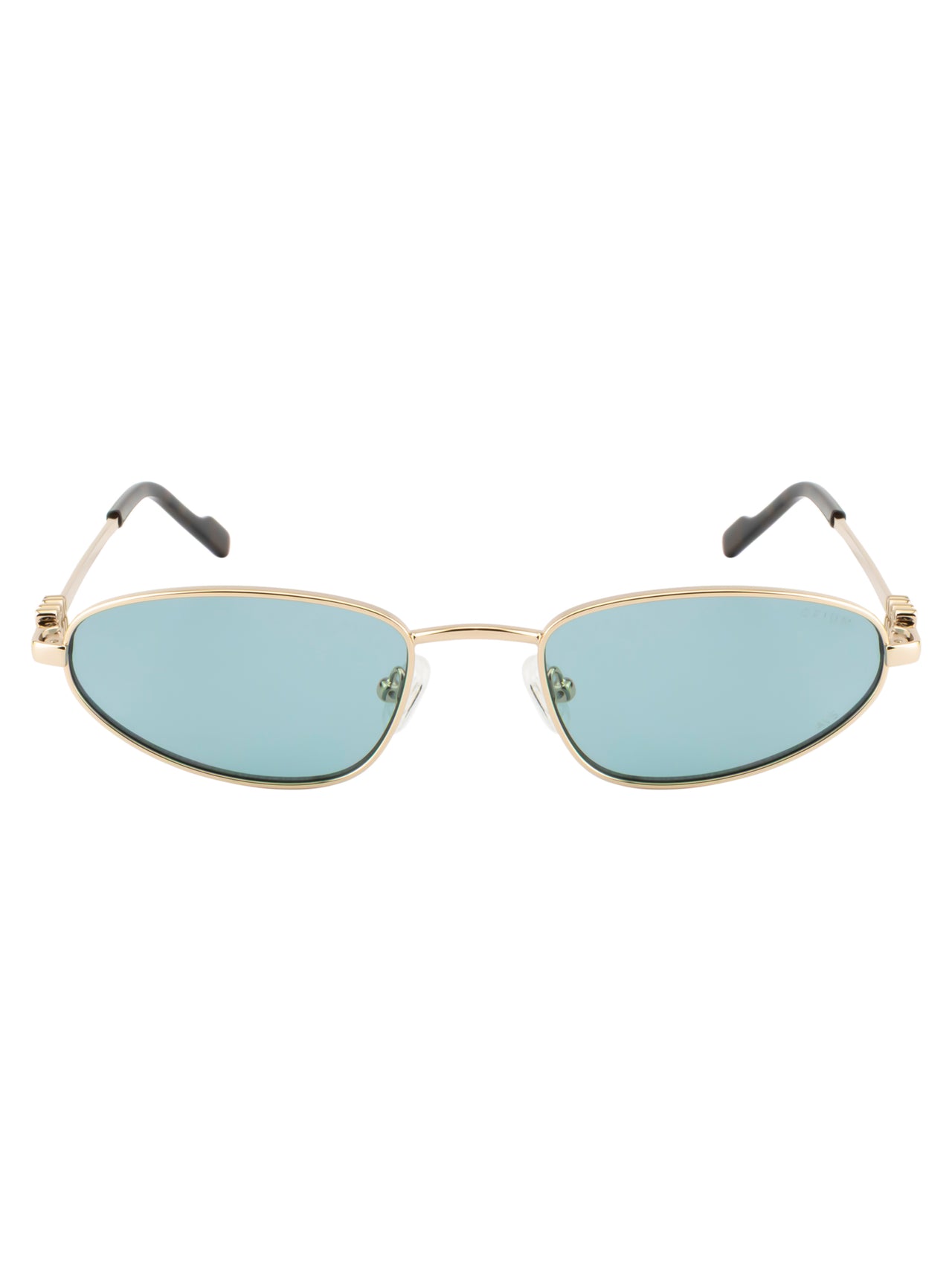 OPIUM Mint Women Uv Protection Oval Sunglasses