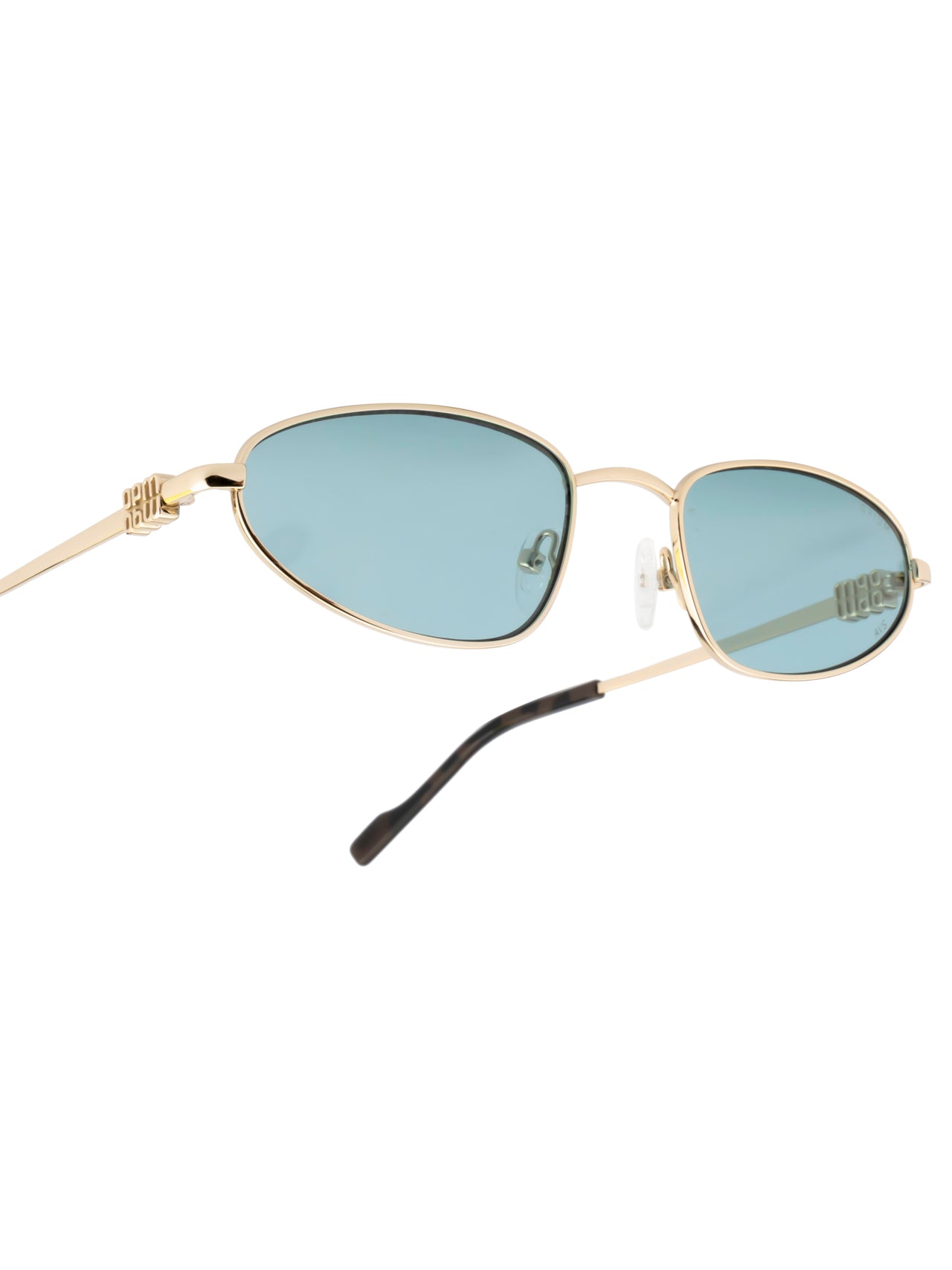 OPIUM Mint Women Uv Protection Oval Sunglasses