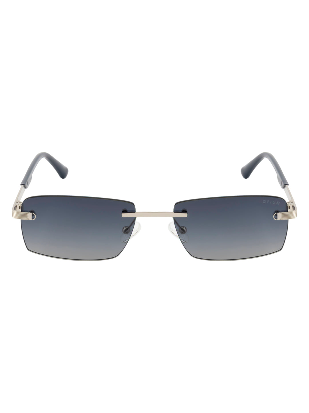 OPIUM Isle Men Uv Protection Rectangular Sunglasses