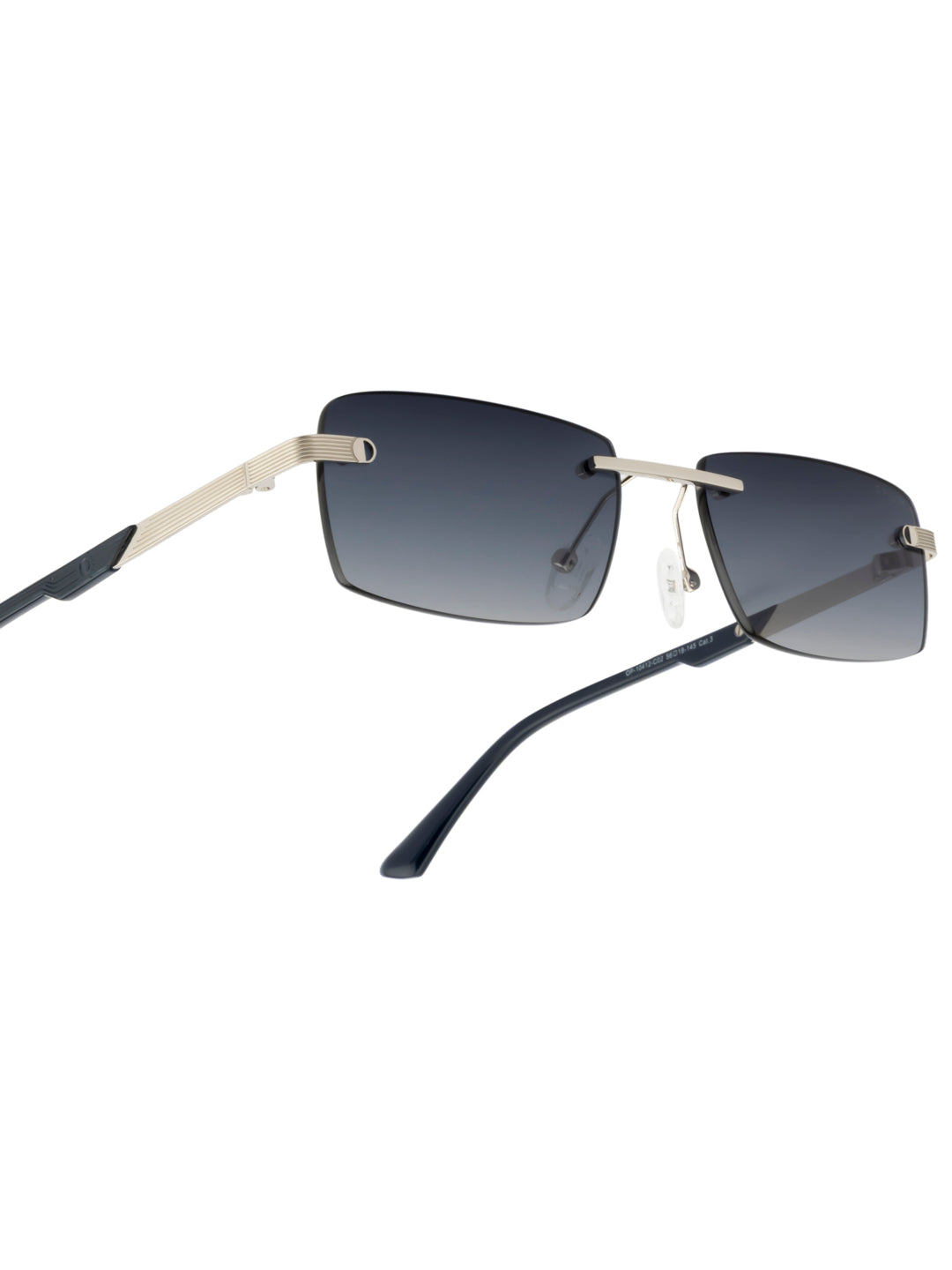 OPIUM Isle Men Uv Protection Rectangular Sunglasses