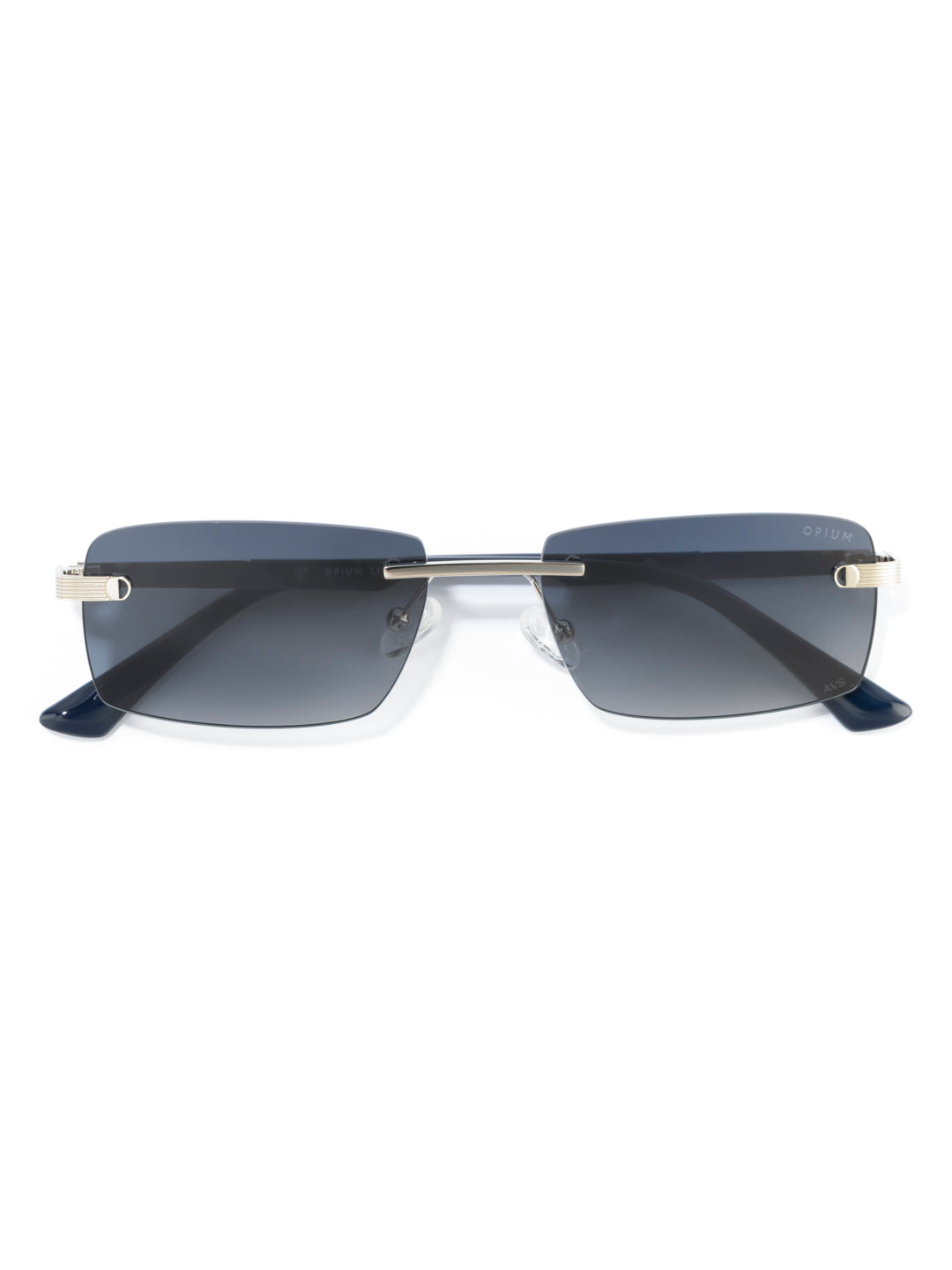 OPIUM Isle Men Uv Protection Rectangular Sunglasses