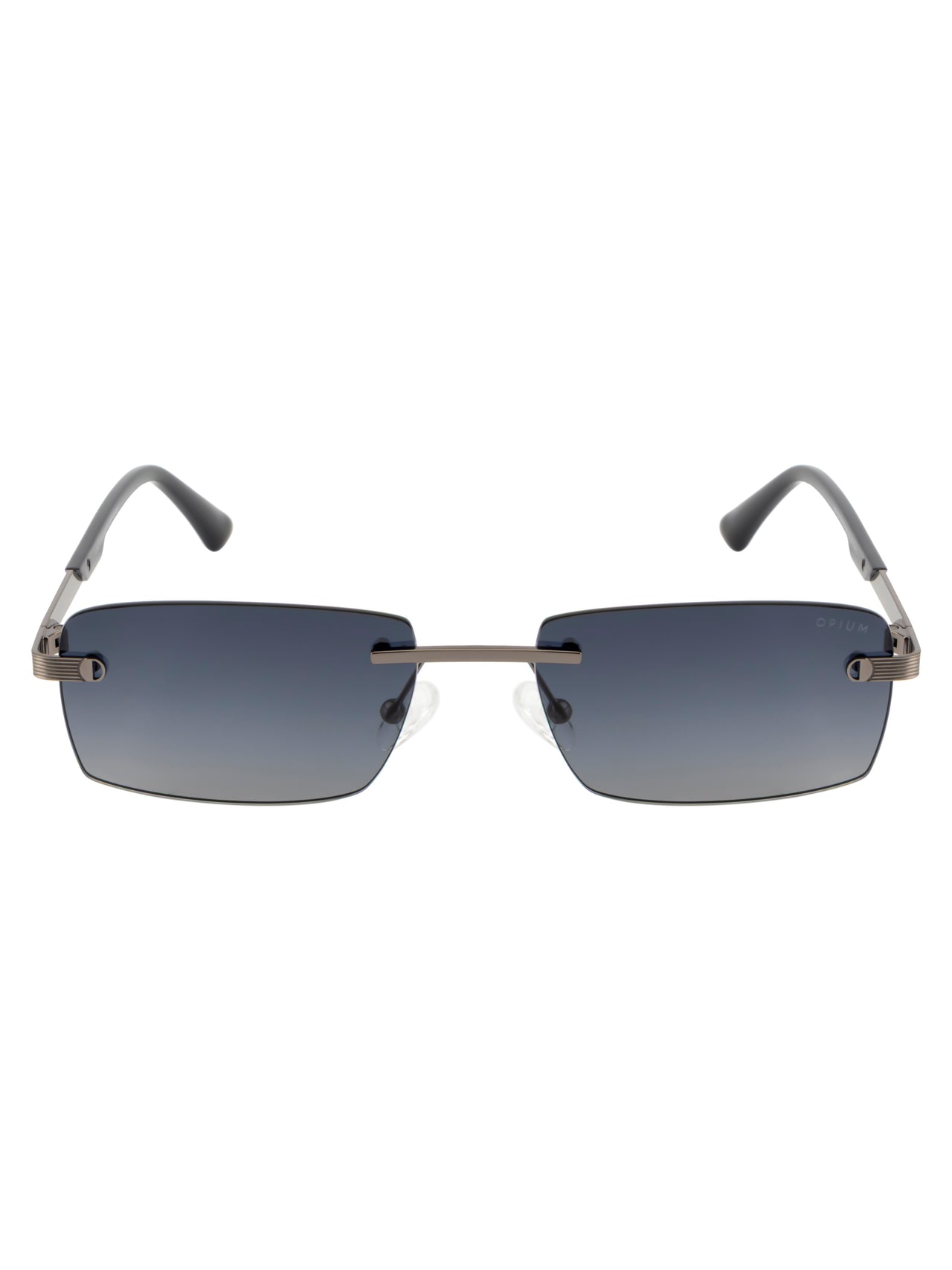 OPIUM Isle Men Uv Protection Rectangular Sunglasses