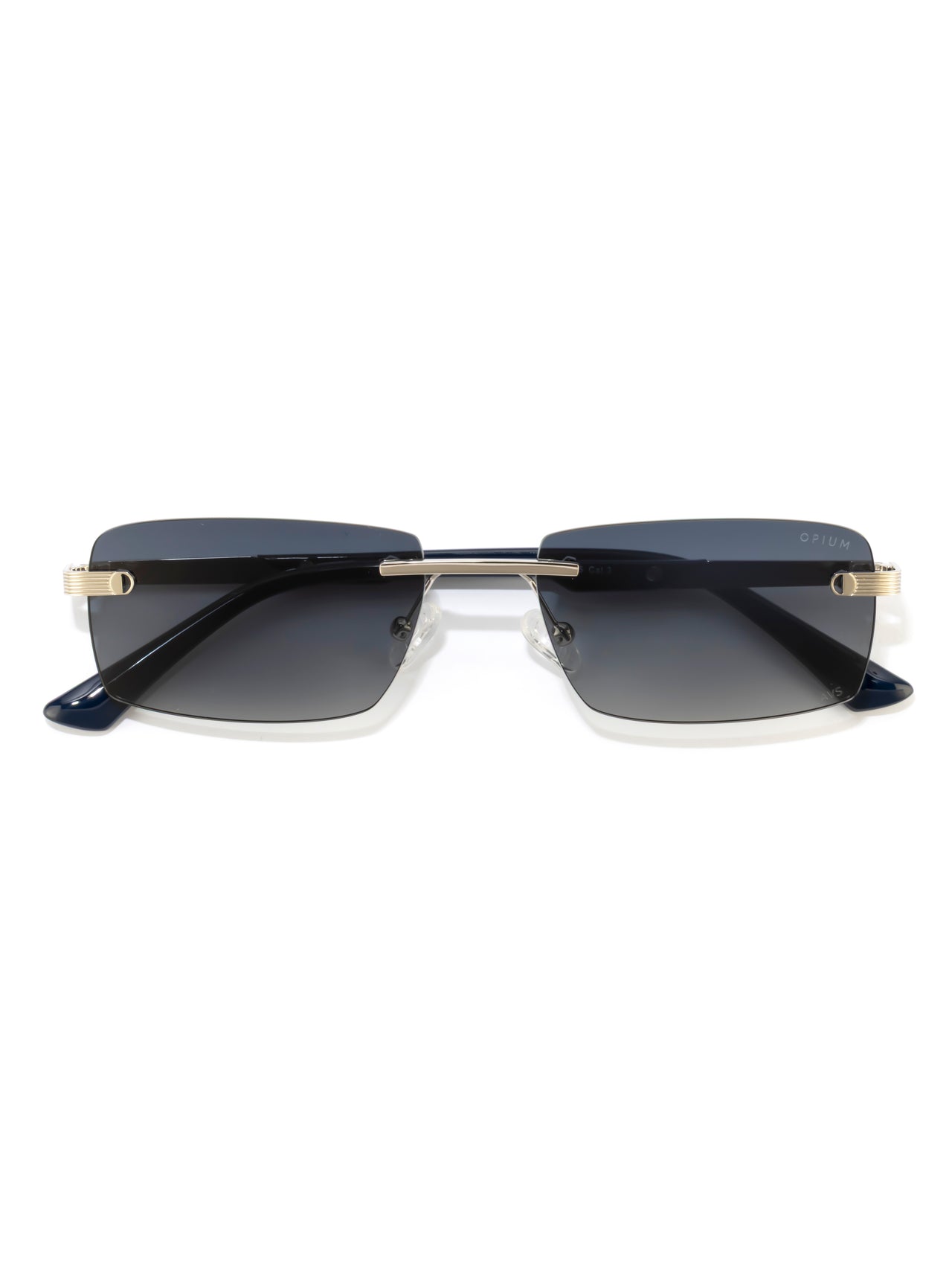 OPIUM Isle Men Uv Protection Rectangular Sunglasses