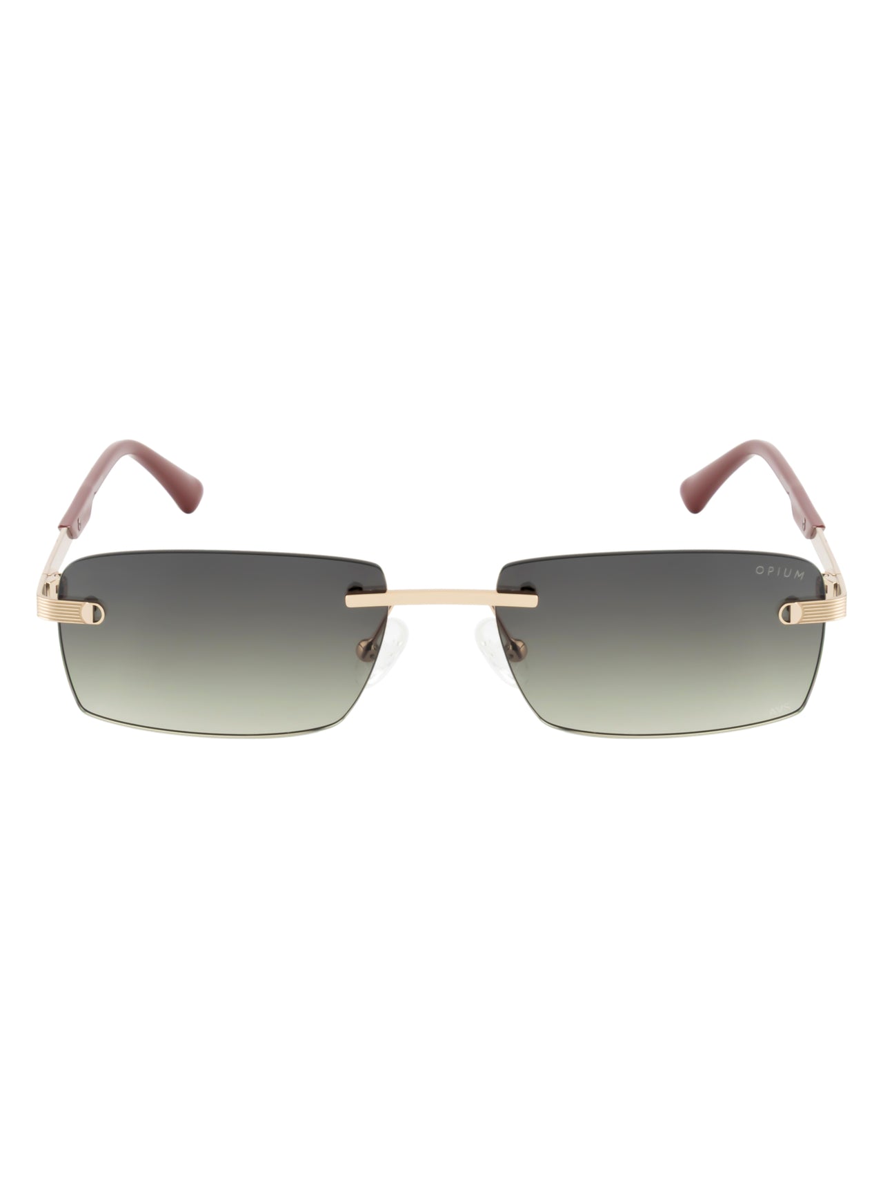 OPIUM Isle Men Uv Protection Rectangular Sunglasses