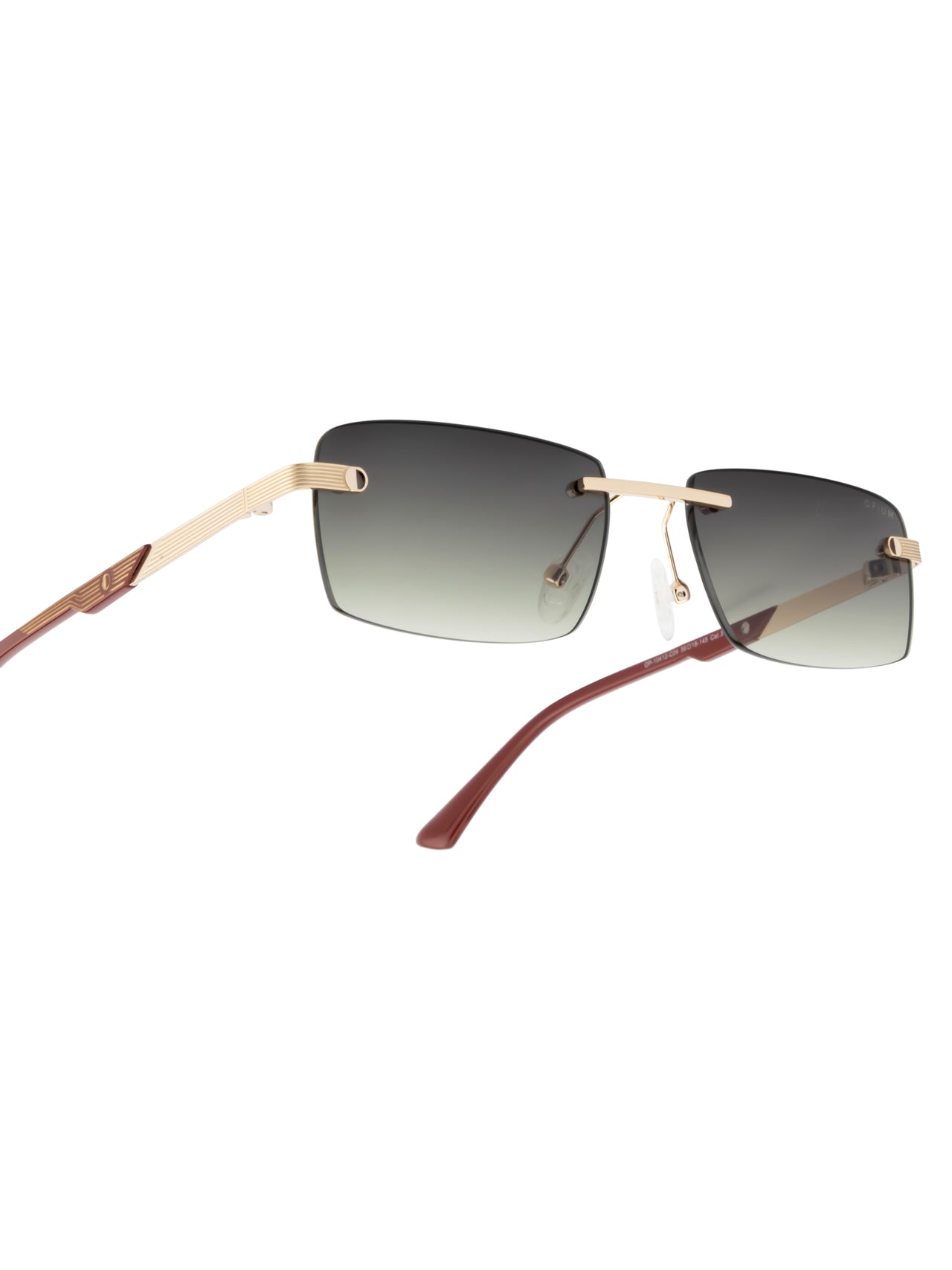 OPIUM Isle Men Uv Protection Rectangular Sunglasses