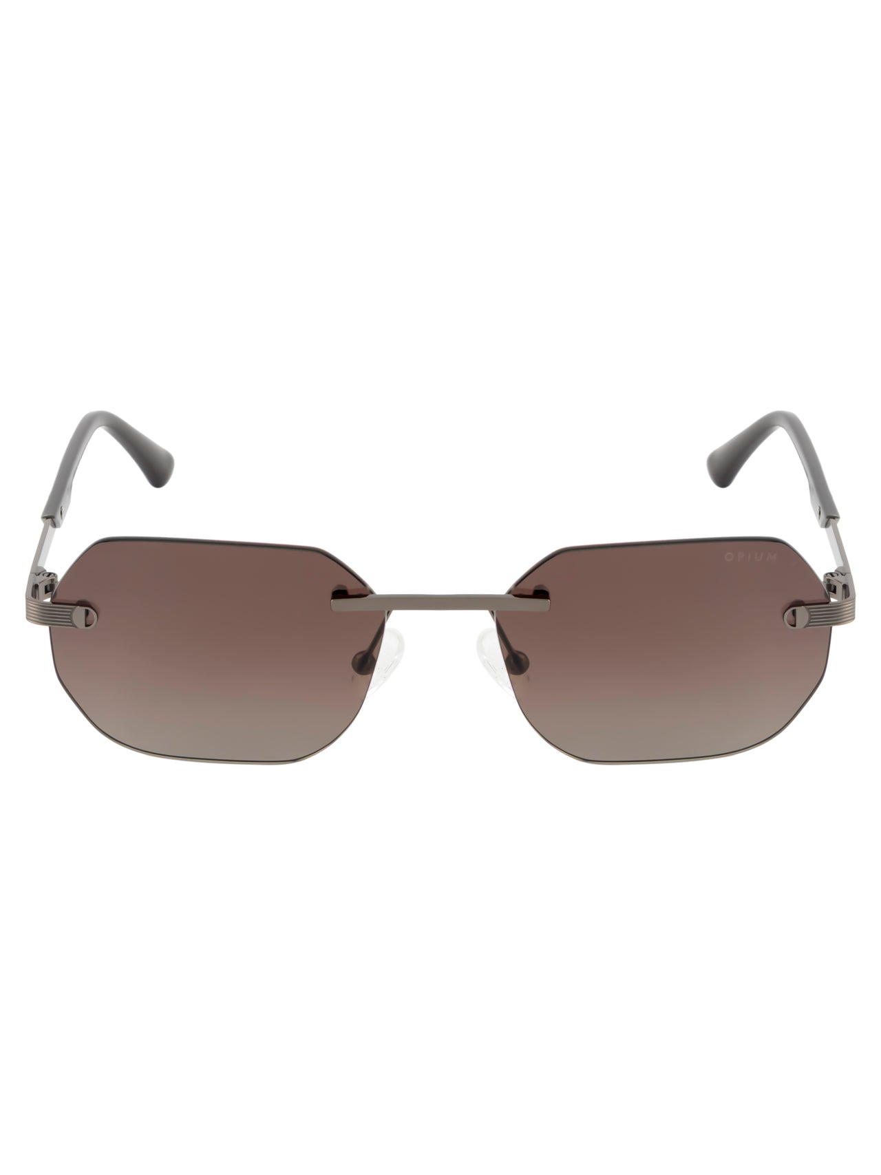 OPIUM Eon Men Uv Protection Hexagon Sunglasses