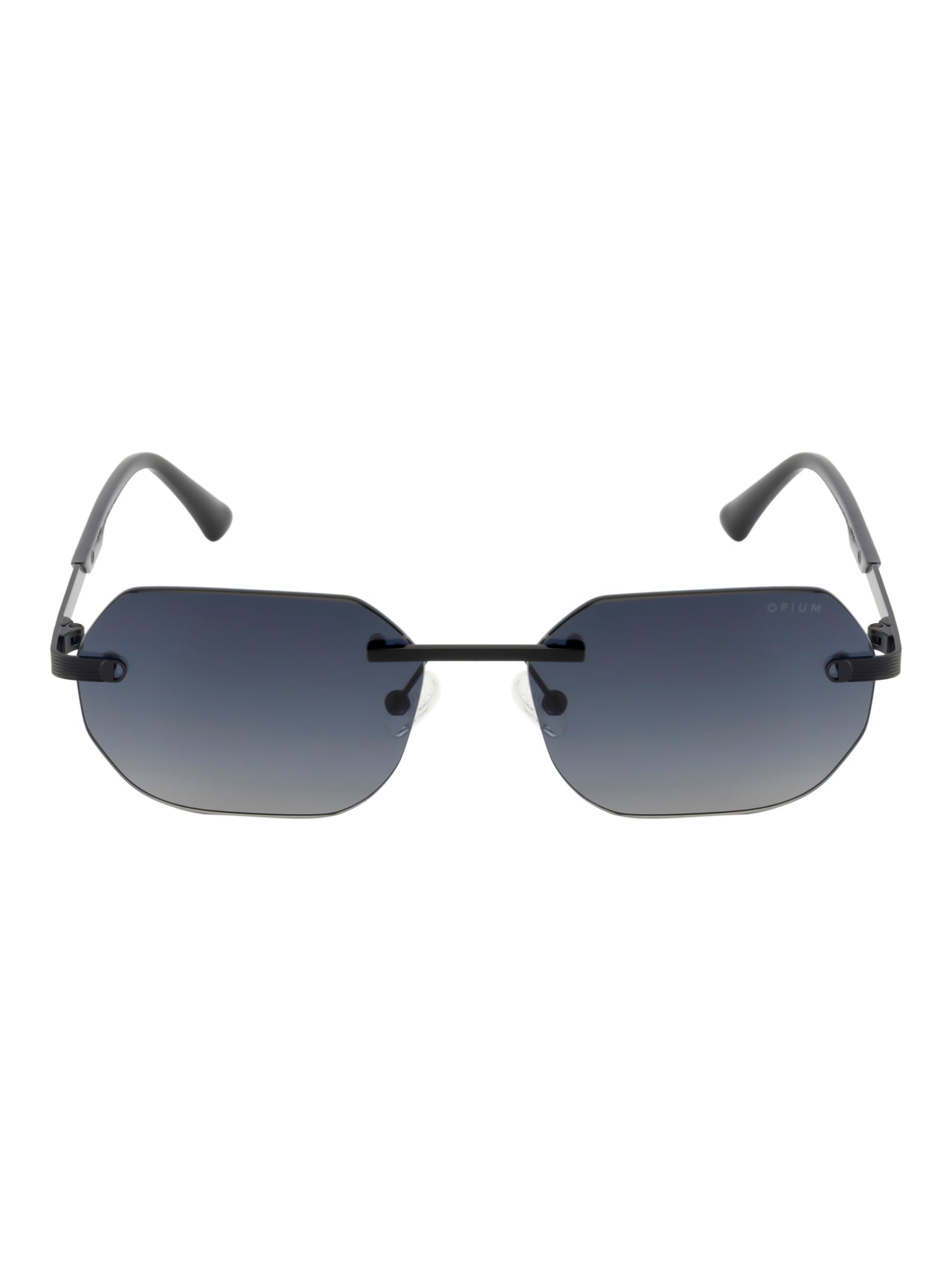 OPIUM Eon Men Uv Protection Hexagon Sunglasses
