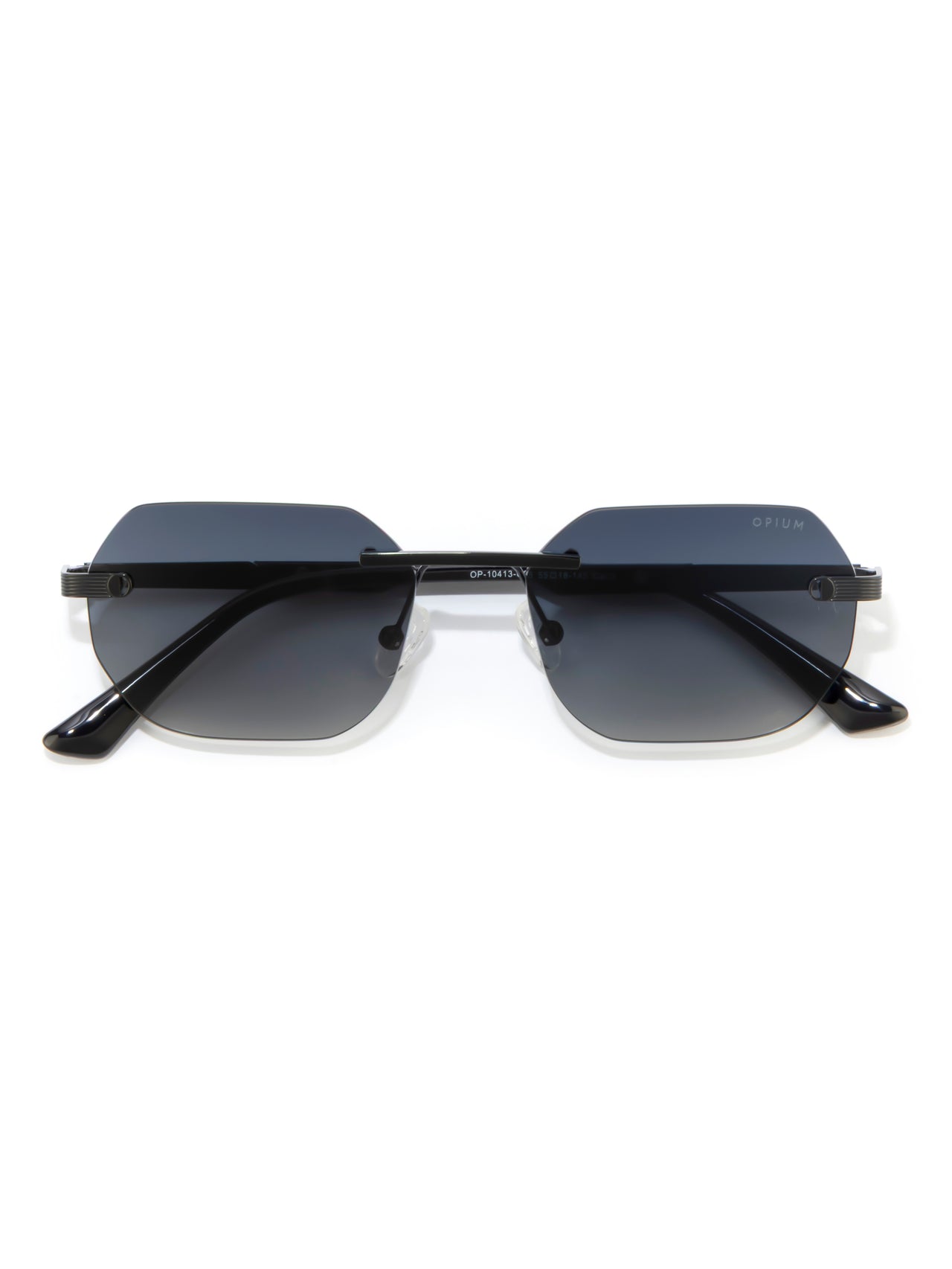 OPIUM Eon Men Uv Protection Hexagon Sunglasses