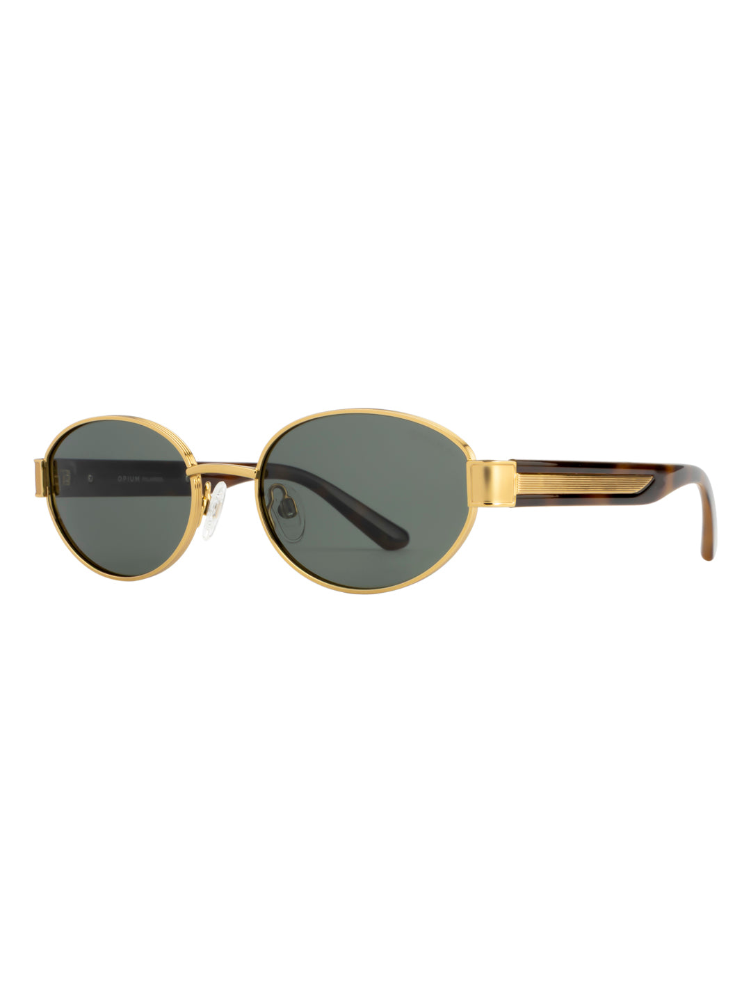 OPIUM Zest Women Oval Polarized & Uv Protection Sunglasses