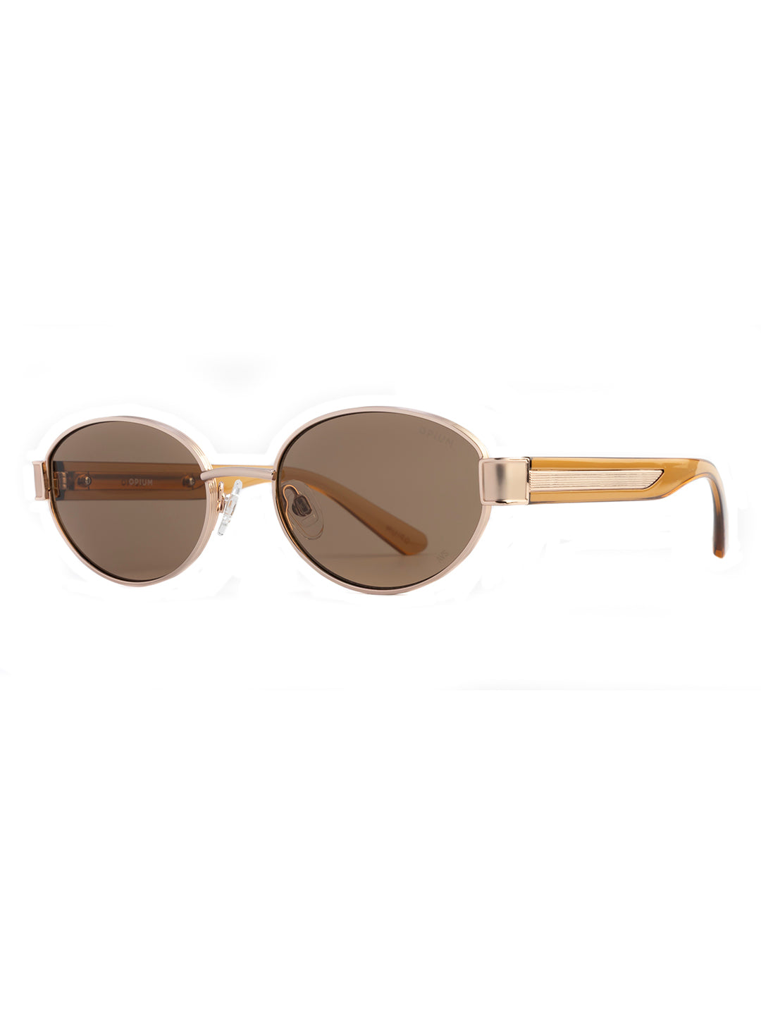 OPIUM Zest Women Oval Uv Protection Sunglasses