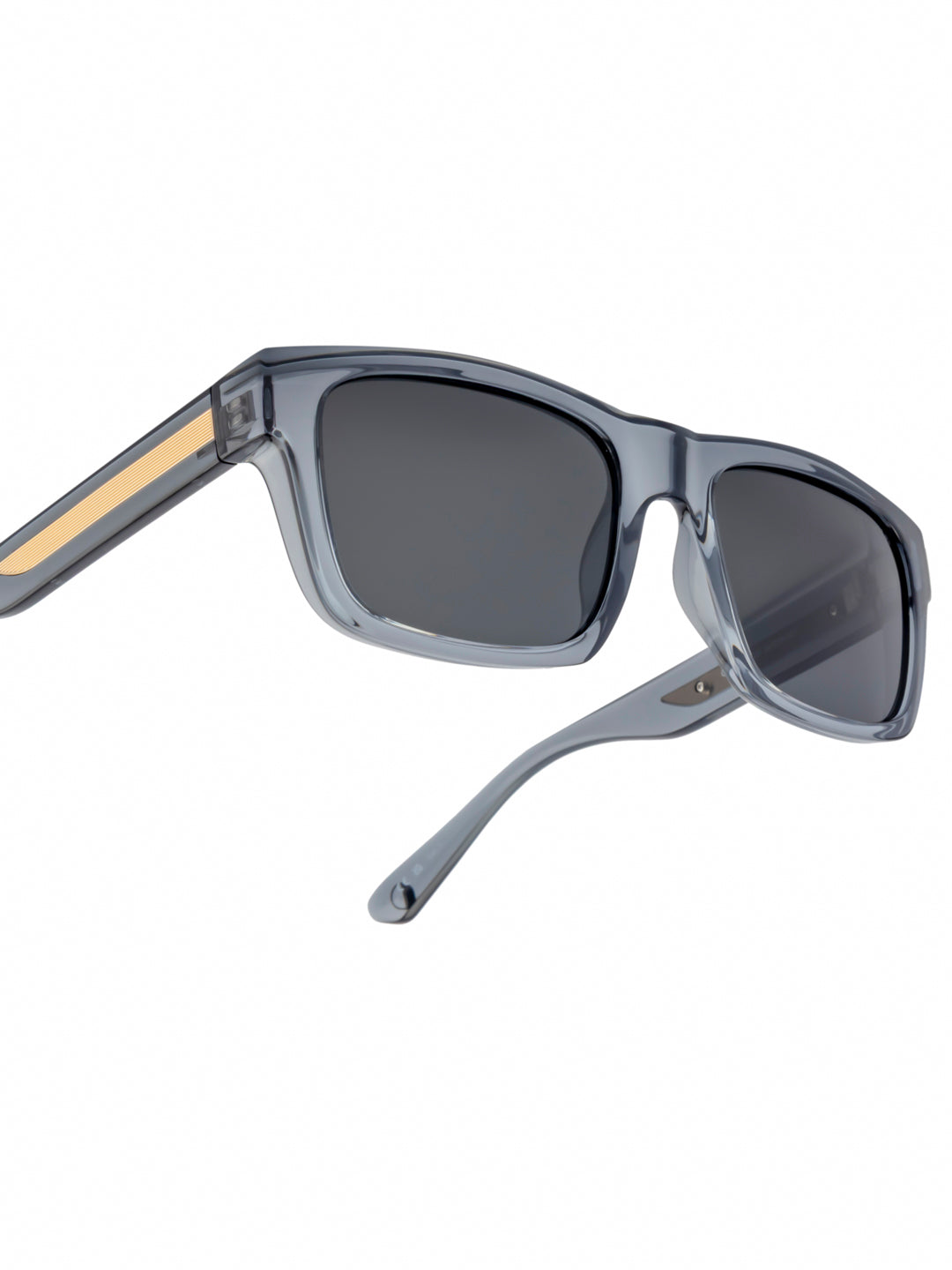 Opium Rove Men Polarized & Uv Protection Wayfarer Sunglass