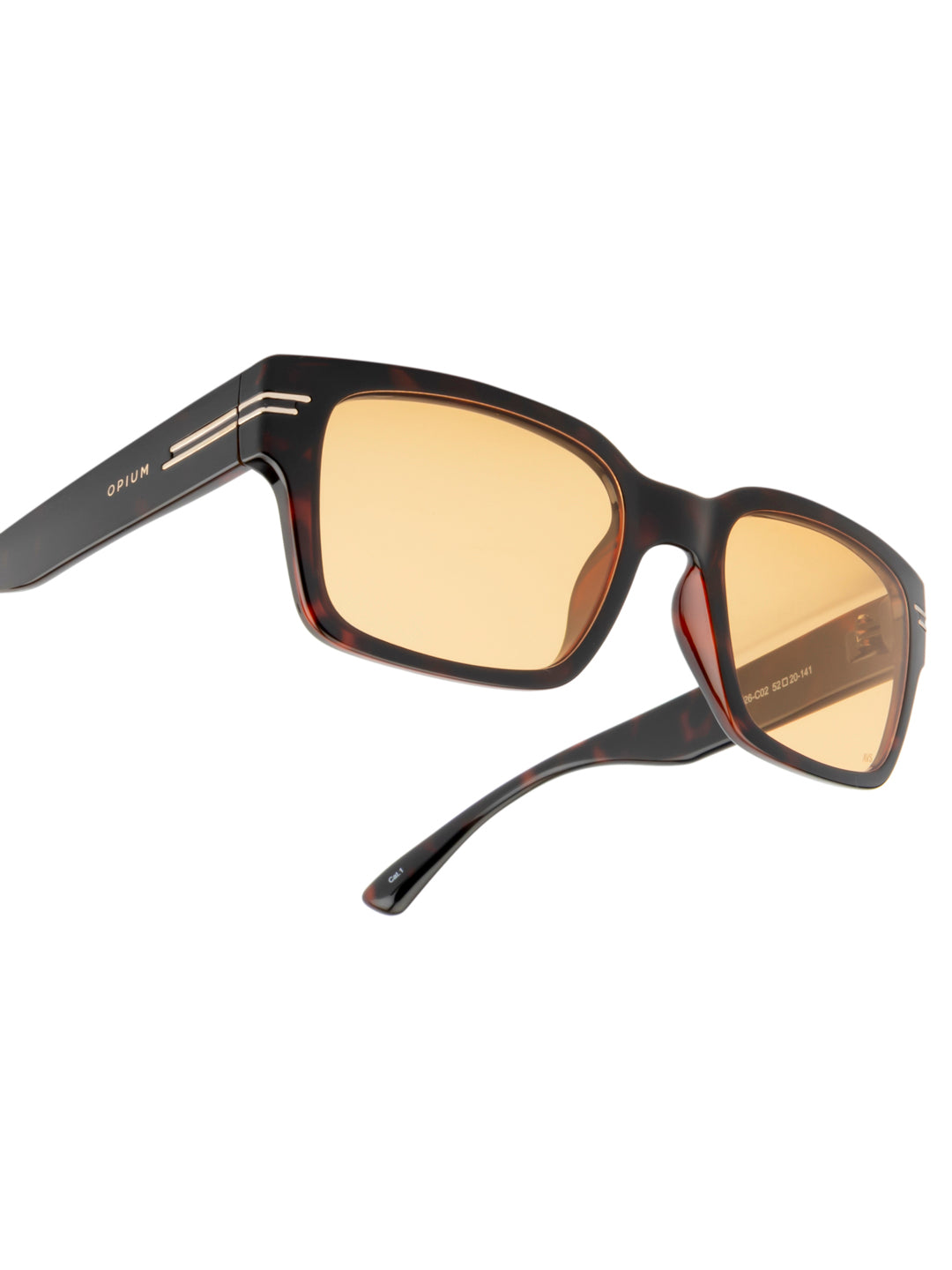 Opium Ziv Men Uv Protection Square Sunglass