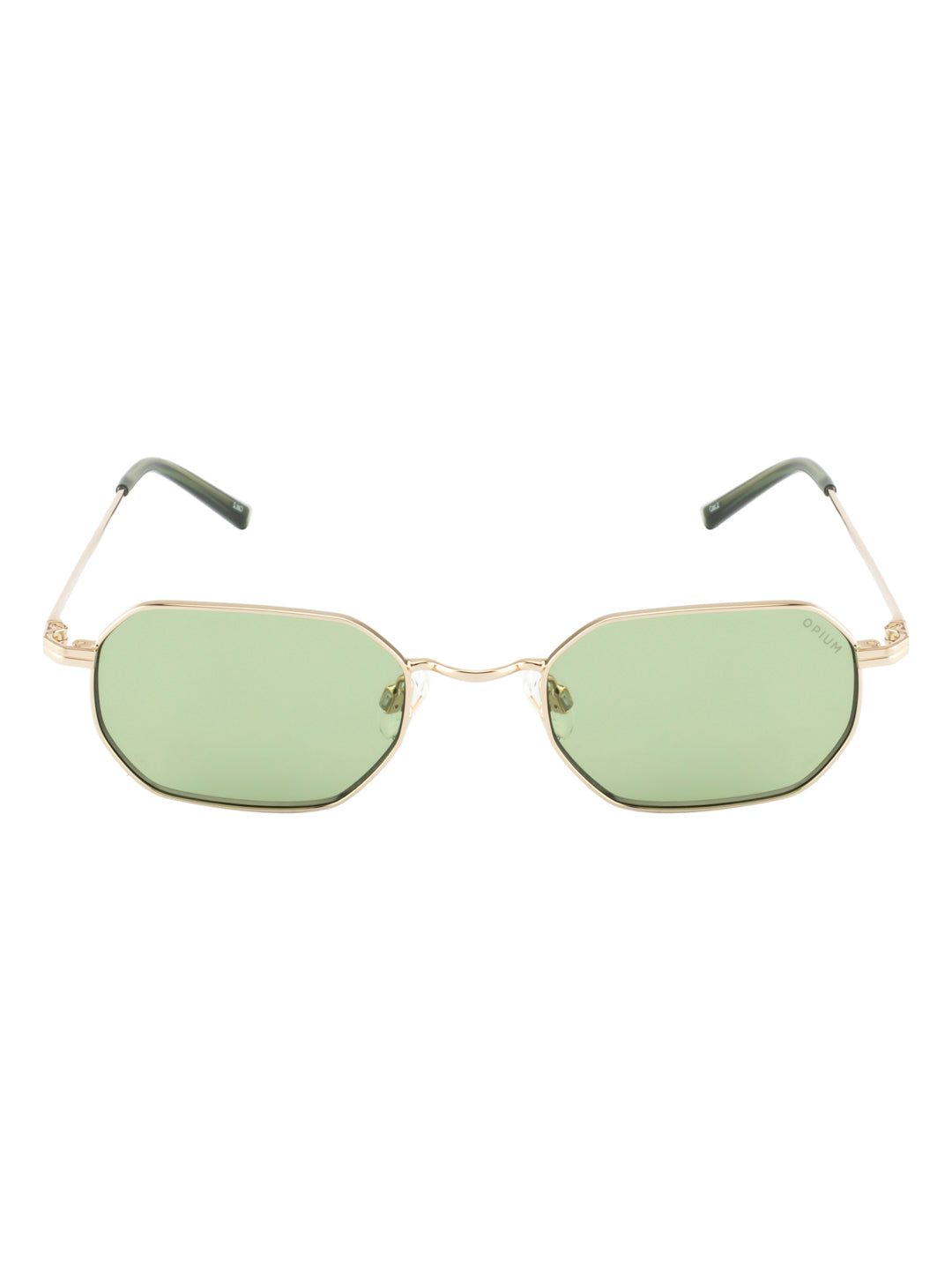 Opium Rusk Unisex Uv Protection Hexagon Sunglass - OPIUM Eyewear
