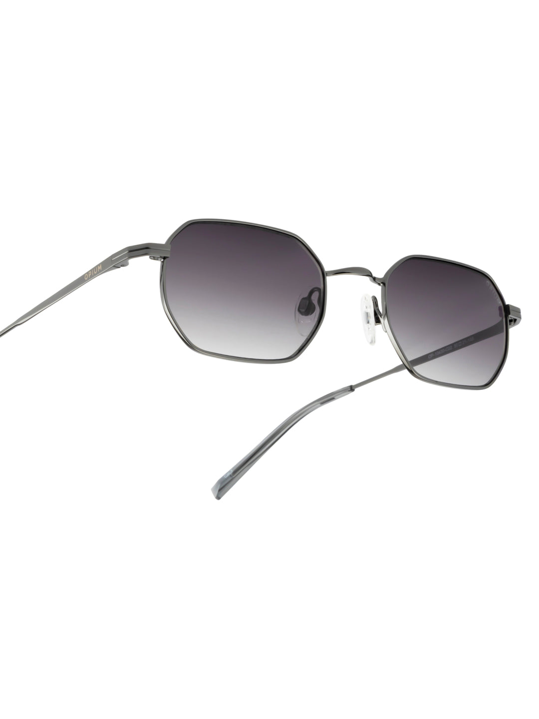 Opium Rusk Unisex Uv Protection Hexagon Sunglass