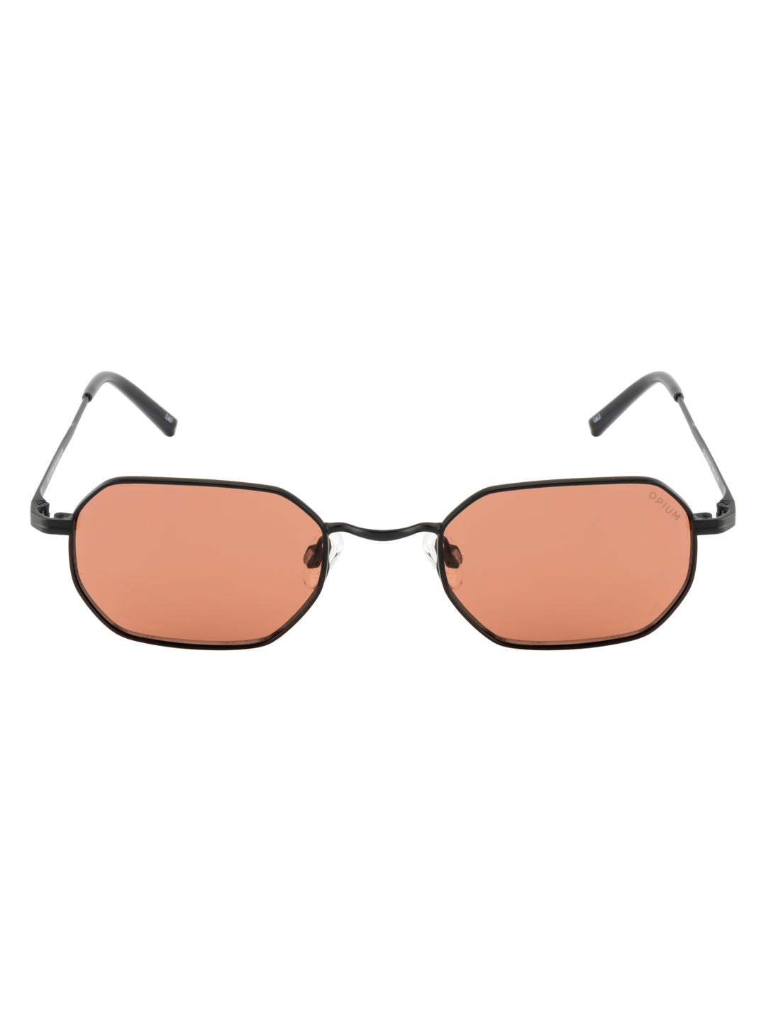 Opium Rusk Unisex Uv Protection Hexagon Sunglass