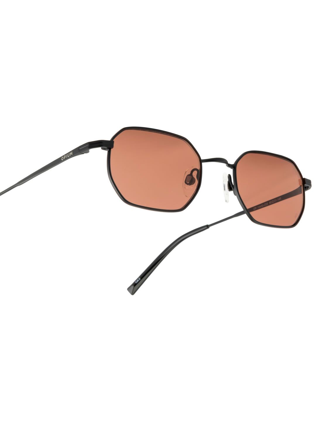 Opium Rusk Unisex Uv Protection Hexagon Sunglass