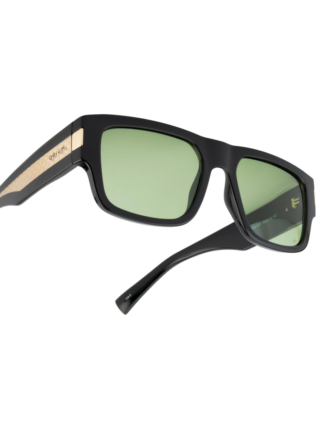 Opium Zeke Men Uv Protection Rectangular Sunglass