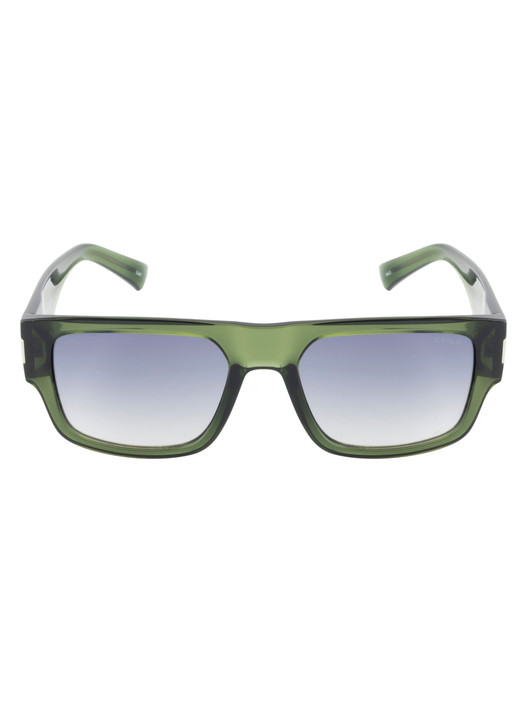 Opium Zeke Men Uv Protection Rectangular Sunglass