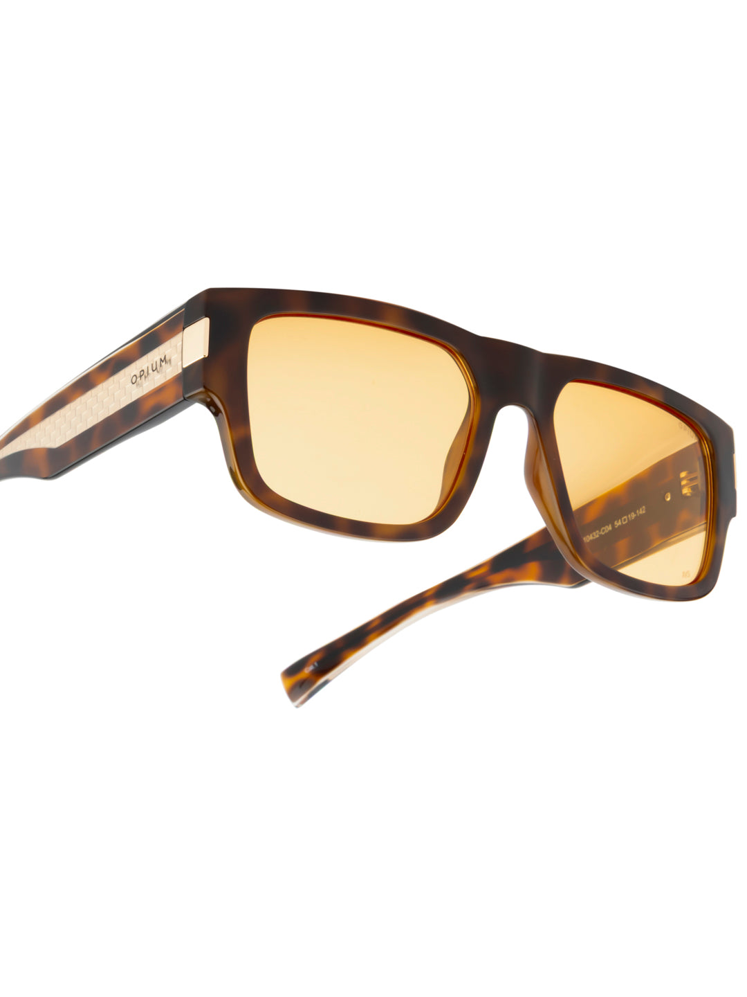 Opium Zeke Men Uv Protection Rectangular Sunglass