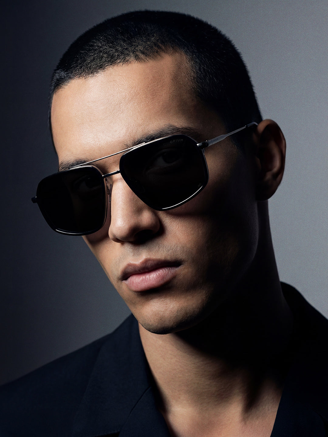 Opium Ryle Men Polarized & Uv Protection Navigator Sunglass
