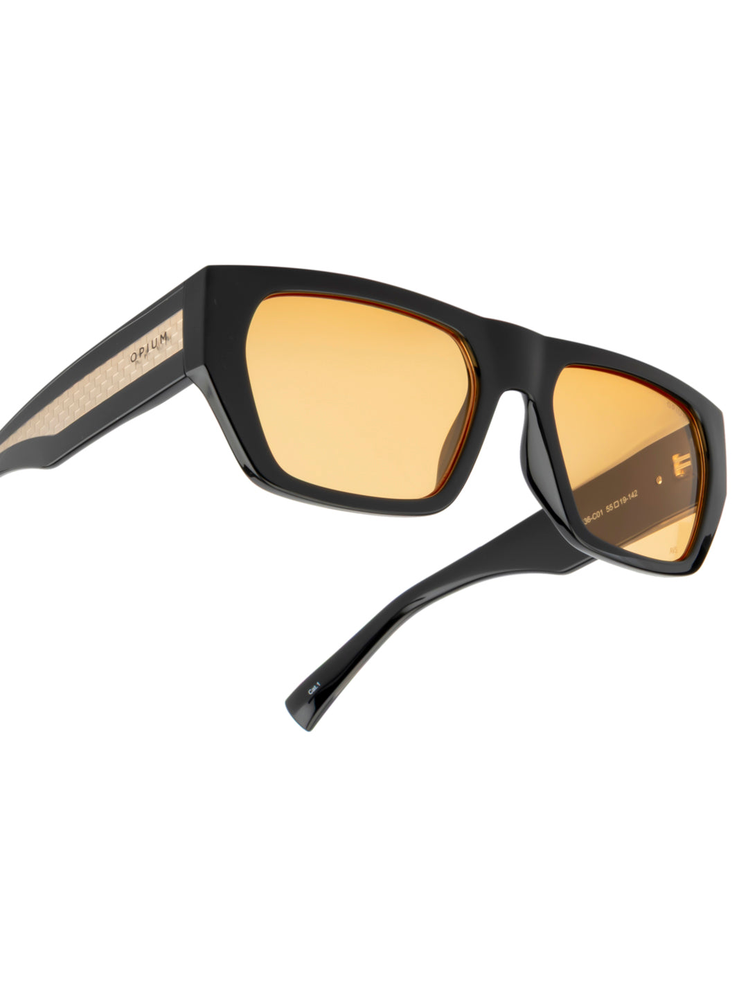 Opium Voss Men Uv Protection Rectangular Sunglass