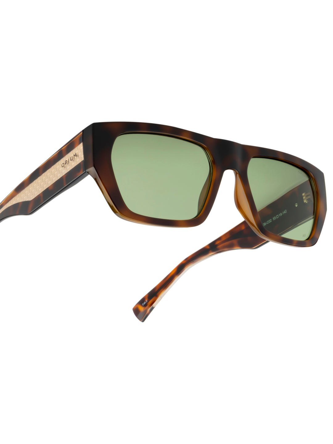 Opium Voss Men Uv Protection Rectangular Sunglass