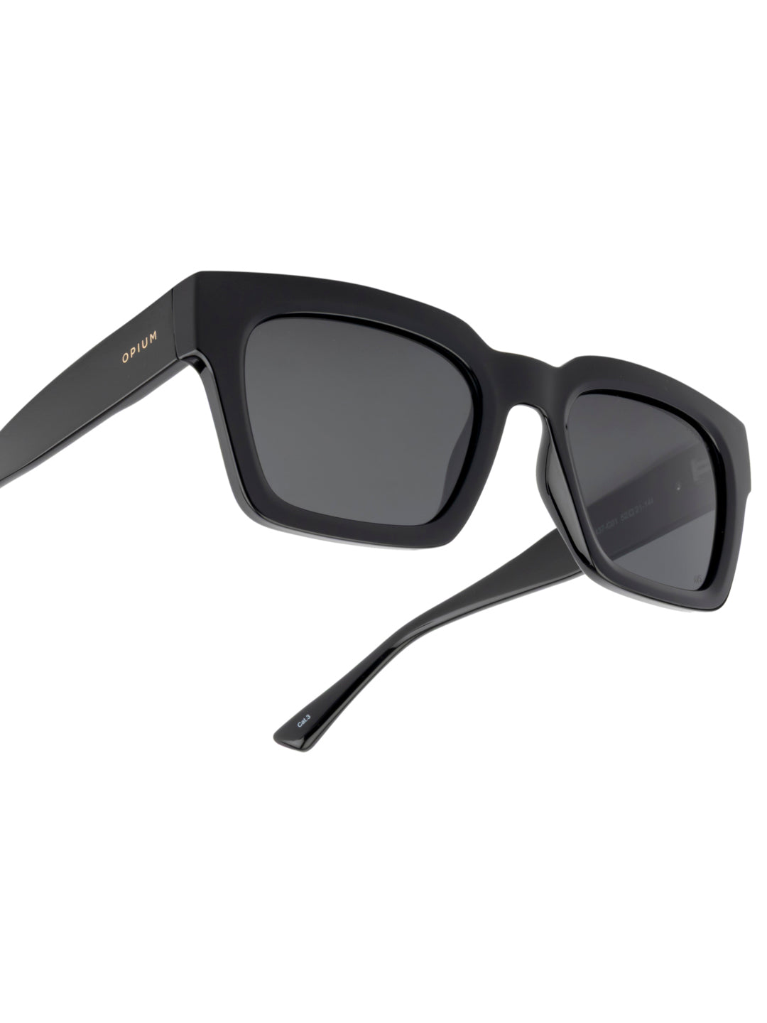 Opium Dune Men Polarized & Uv Protection Square Sunglass