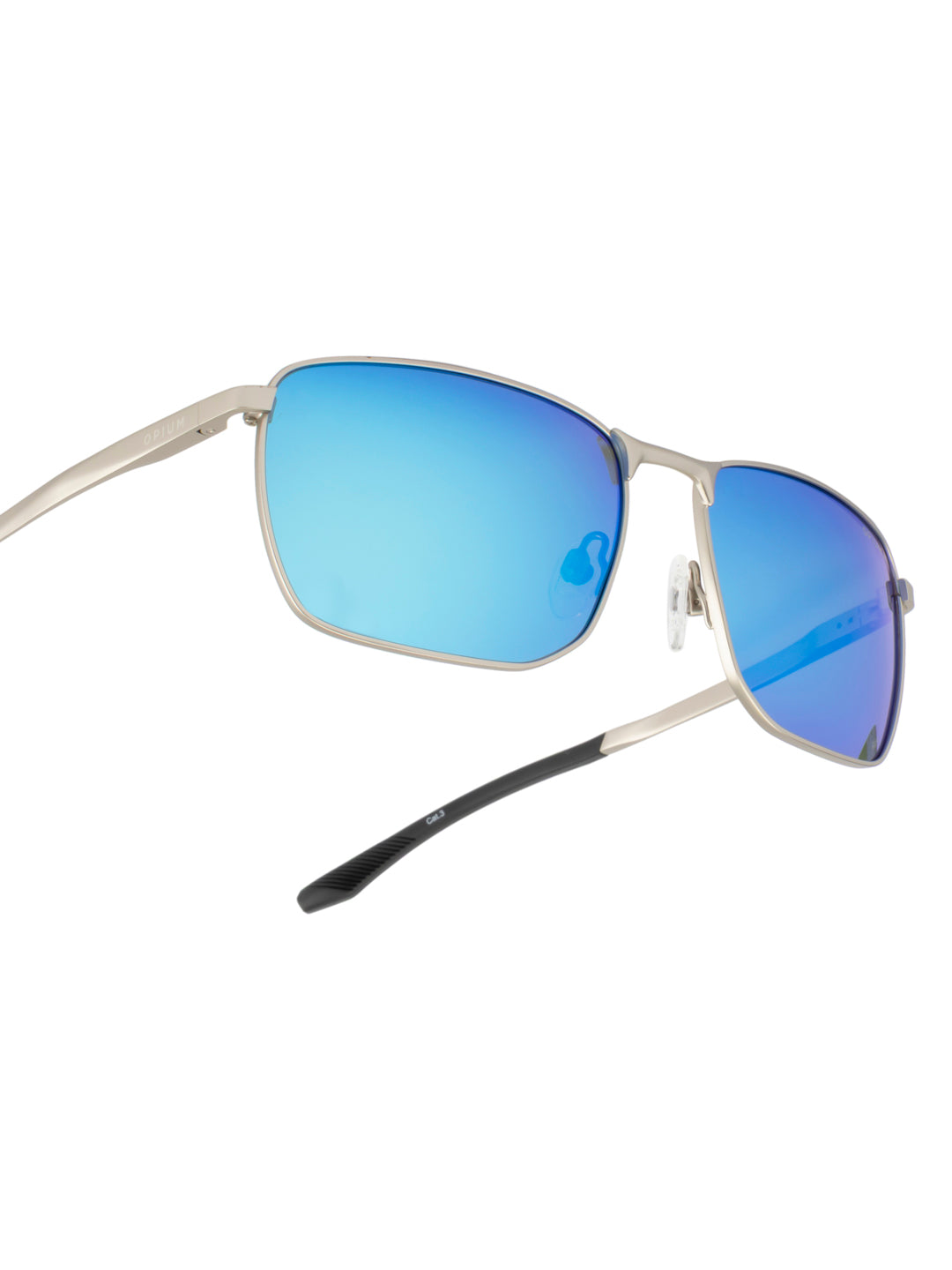 Opium Kolt Men Polarized & Uv Protection Rectangular Sunglass