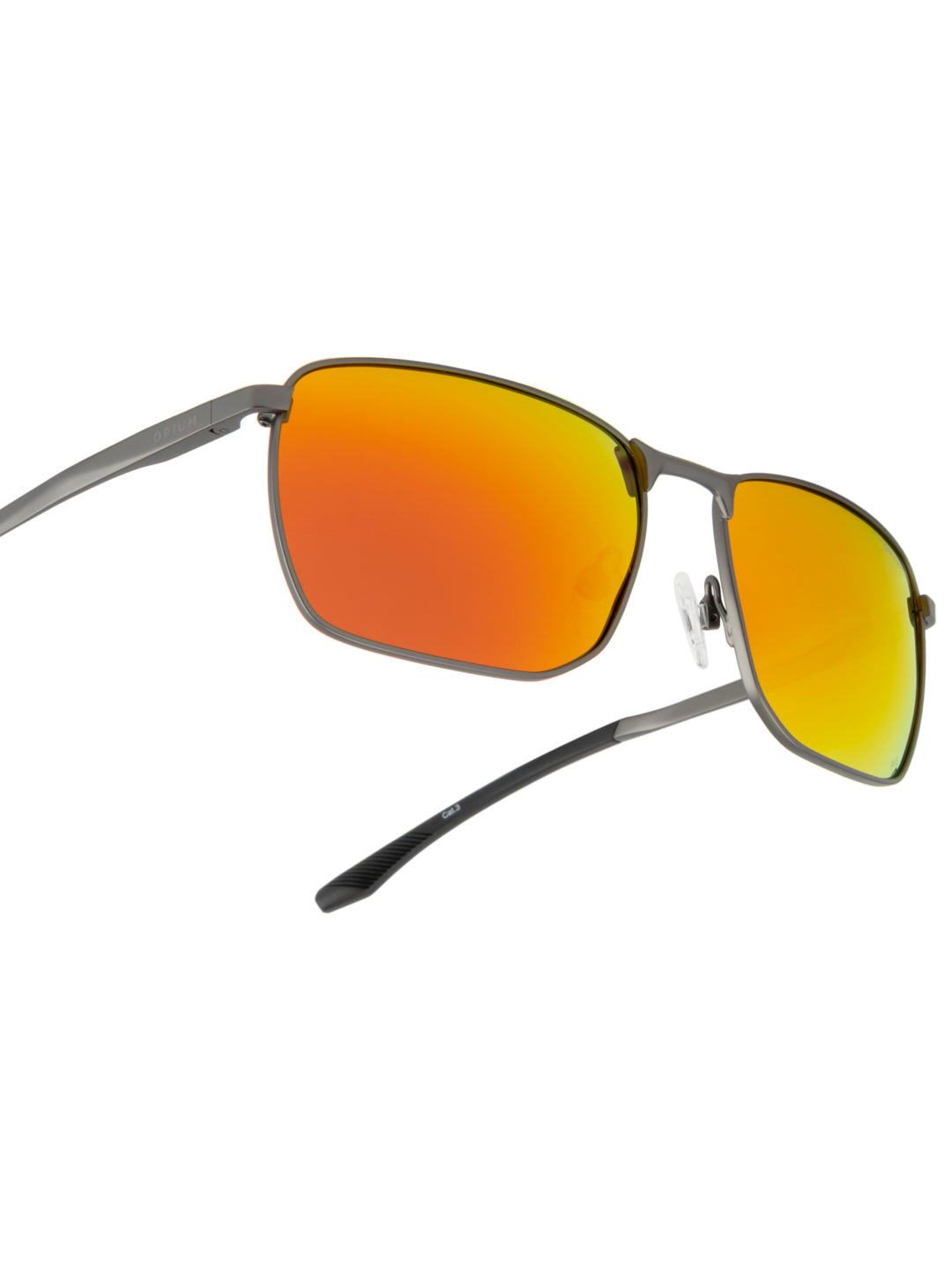 Opium Kolt Men Polarized & Uv Protection Rectangular Sunglass