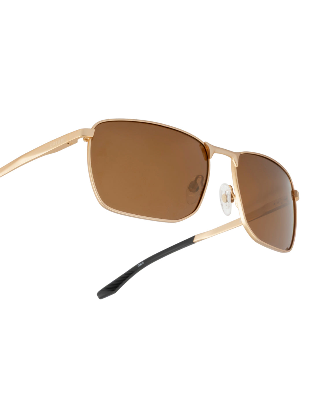 Opium Kolt Men Polarized & Uv Protection Rectangular Sunglass