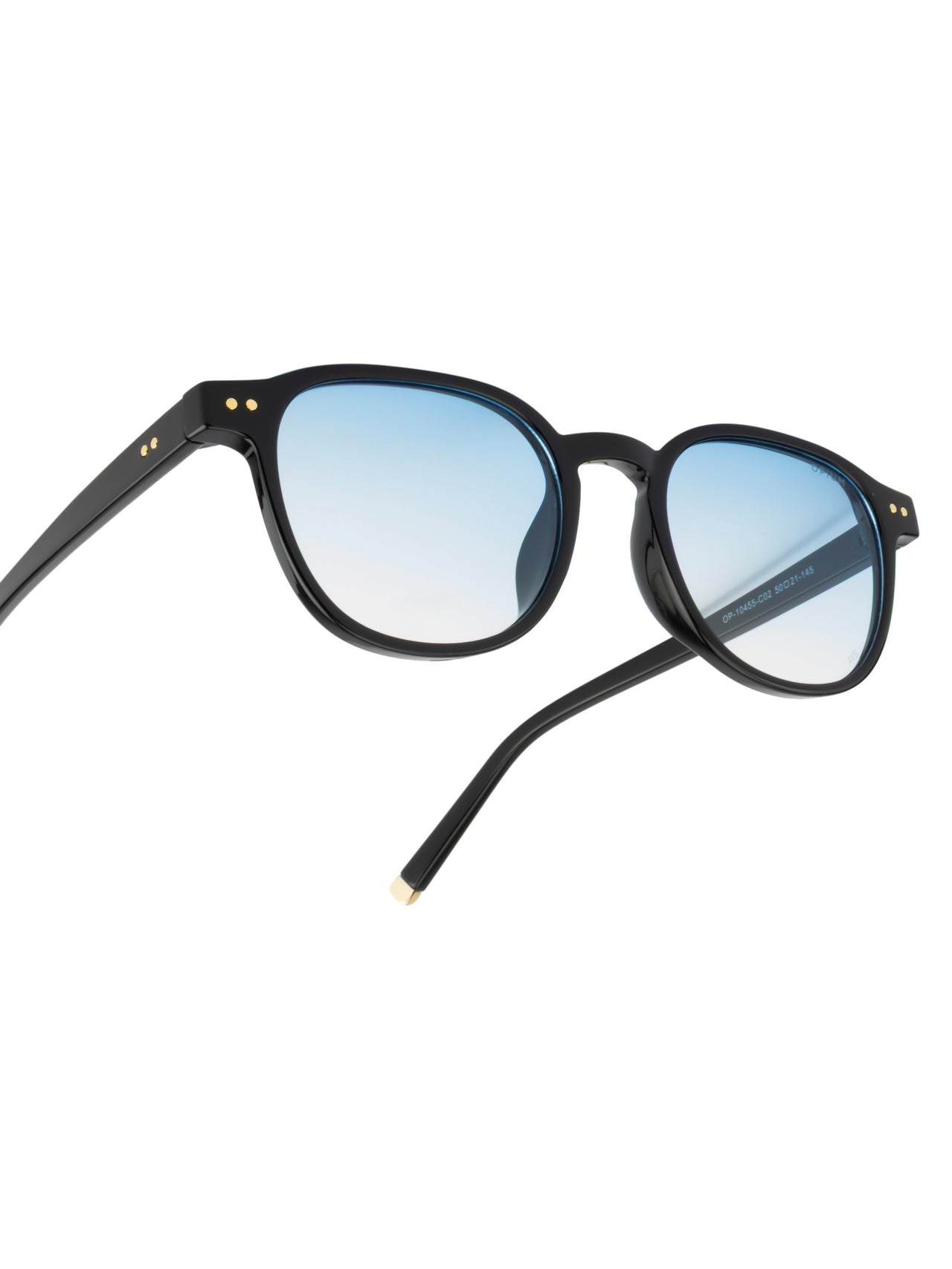 OPIUM Delta Unisex Uv Protection Round Sunglasses