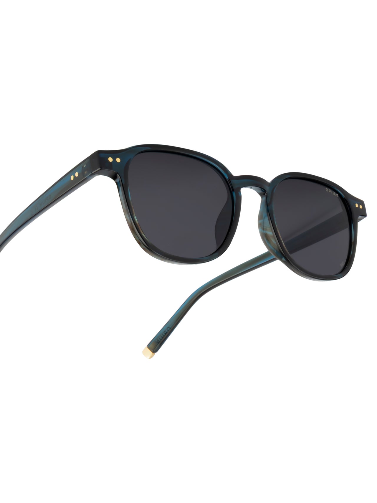 OPIUM Delta Unisex Uv Protection Round Sunglasses