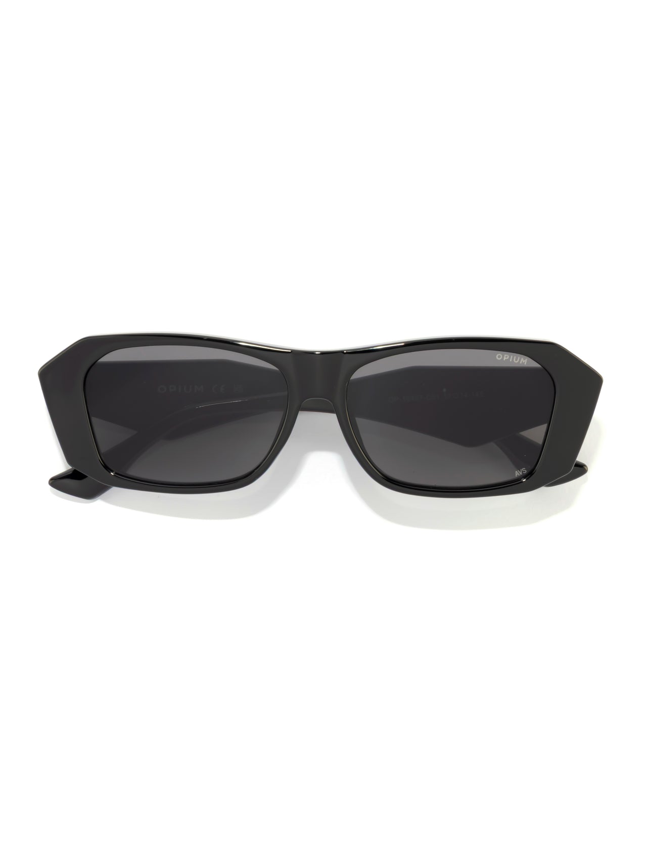 OPIUM Lava Women Uv Protection Hexagon Sunglasses