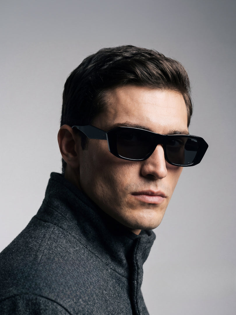 OPIUM Lava Women Uv Protection Hexagon Sunglasses