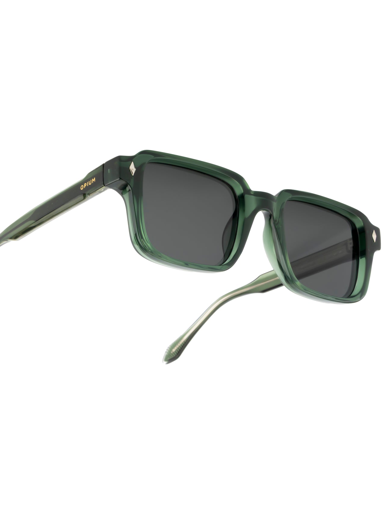 OPIUM Kross Men Uv Protection square Sunglasses