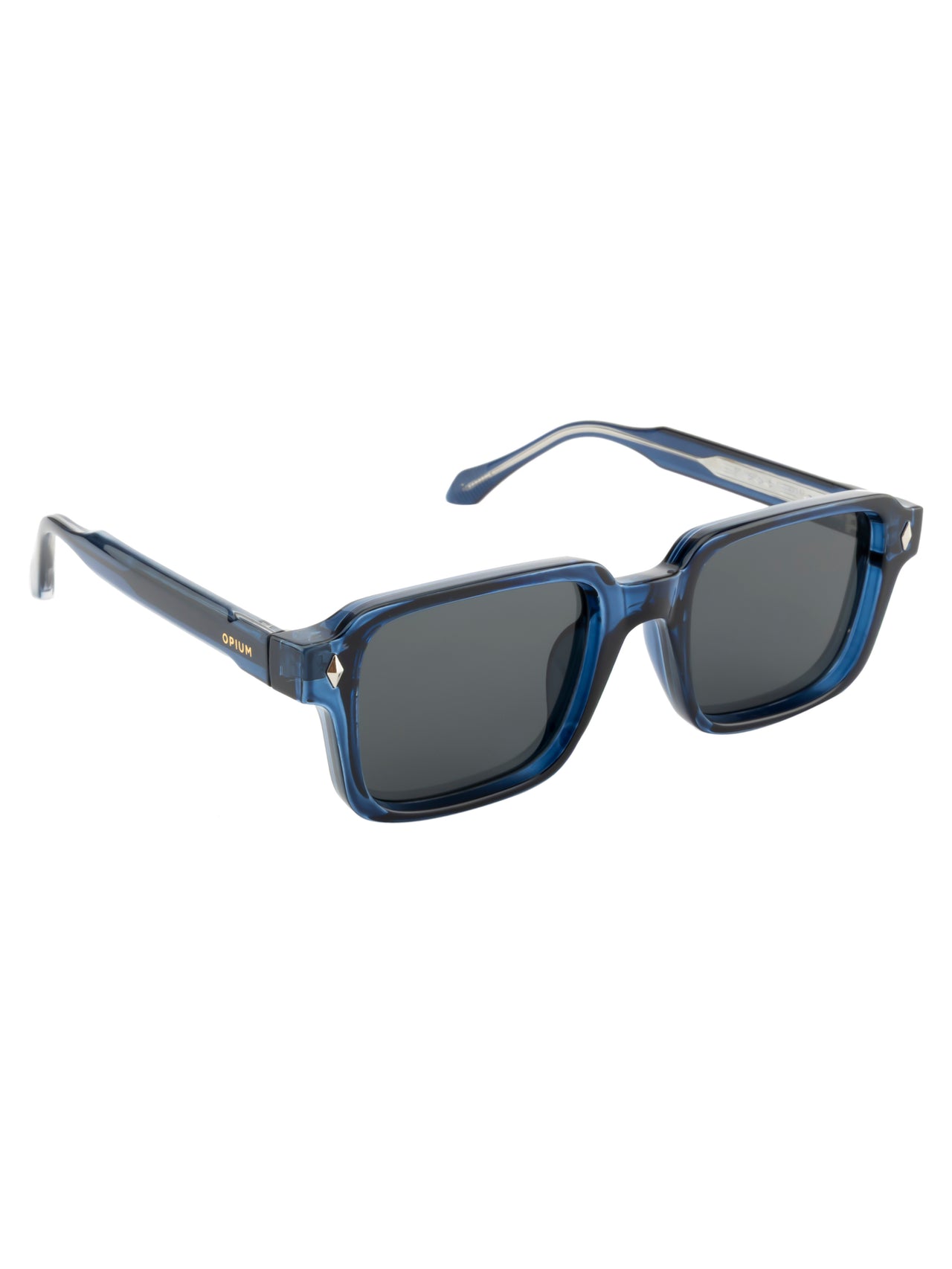 OPIUM Kross Men Uv Protection square Sunglasses